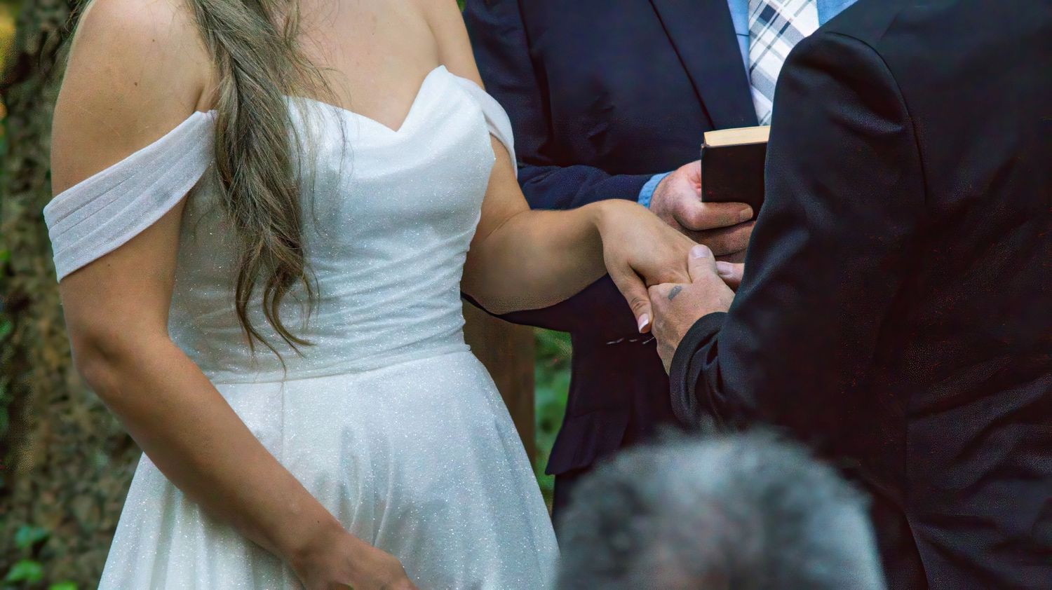 Wedding Photography in Forest at Sea Cider Farm & Ciderhouse, Saanichton, BC