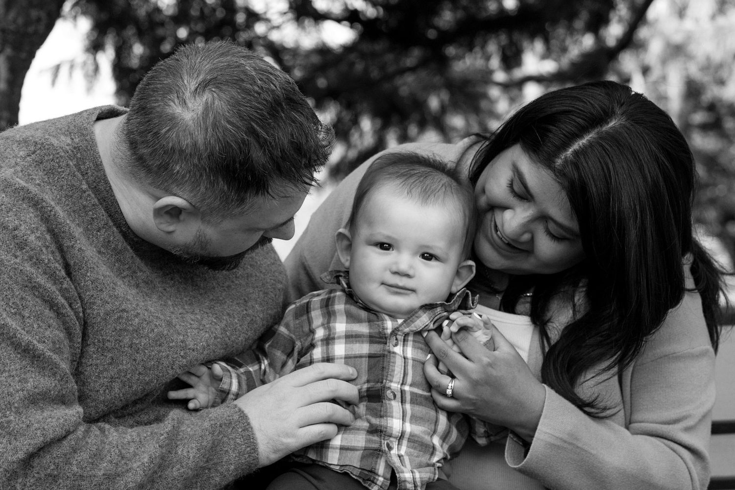Family Photography in Beacon Hill Park, BC