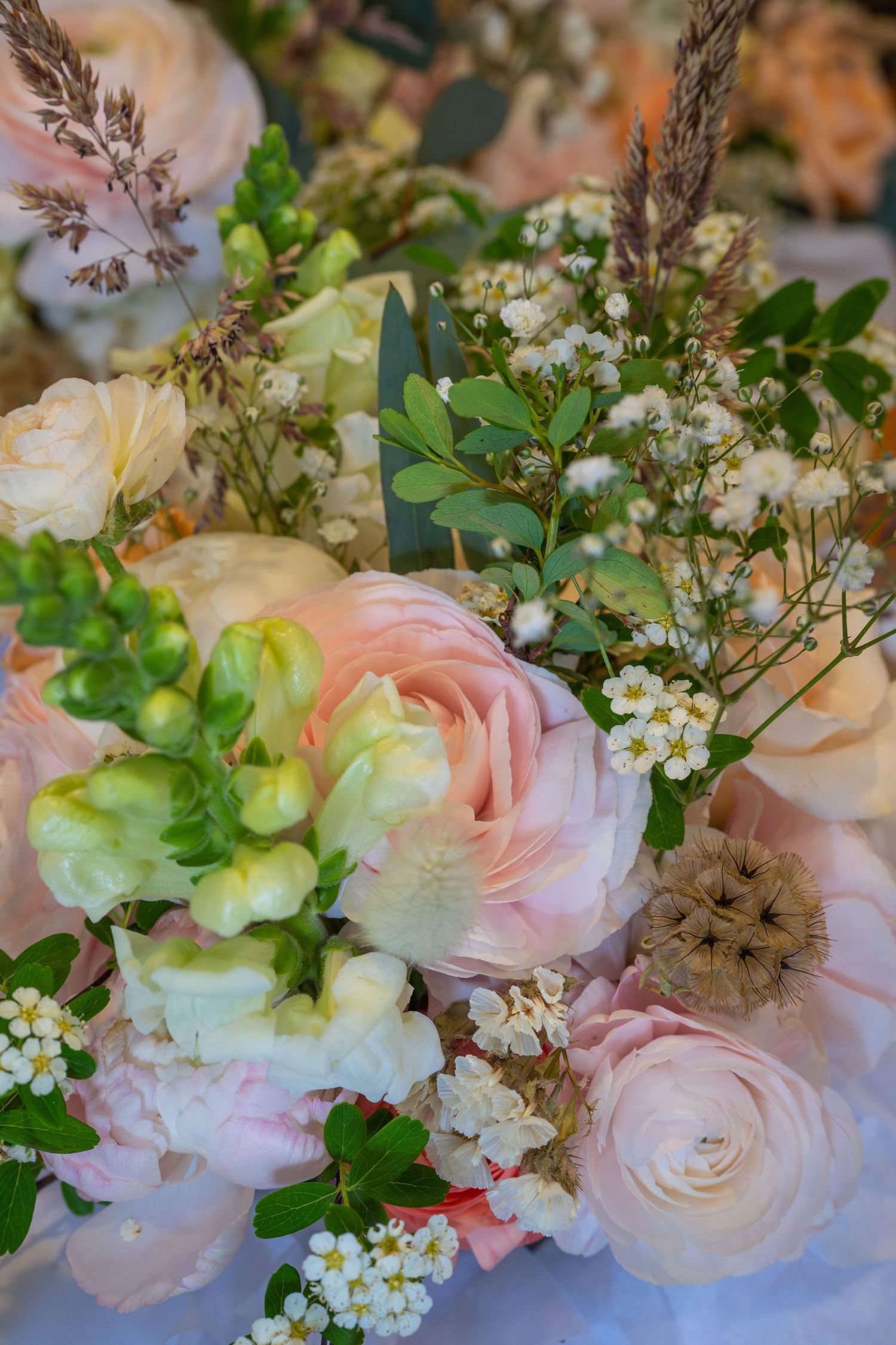 Wedding Flowers from Mikayla & Spencer's Wedding Day