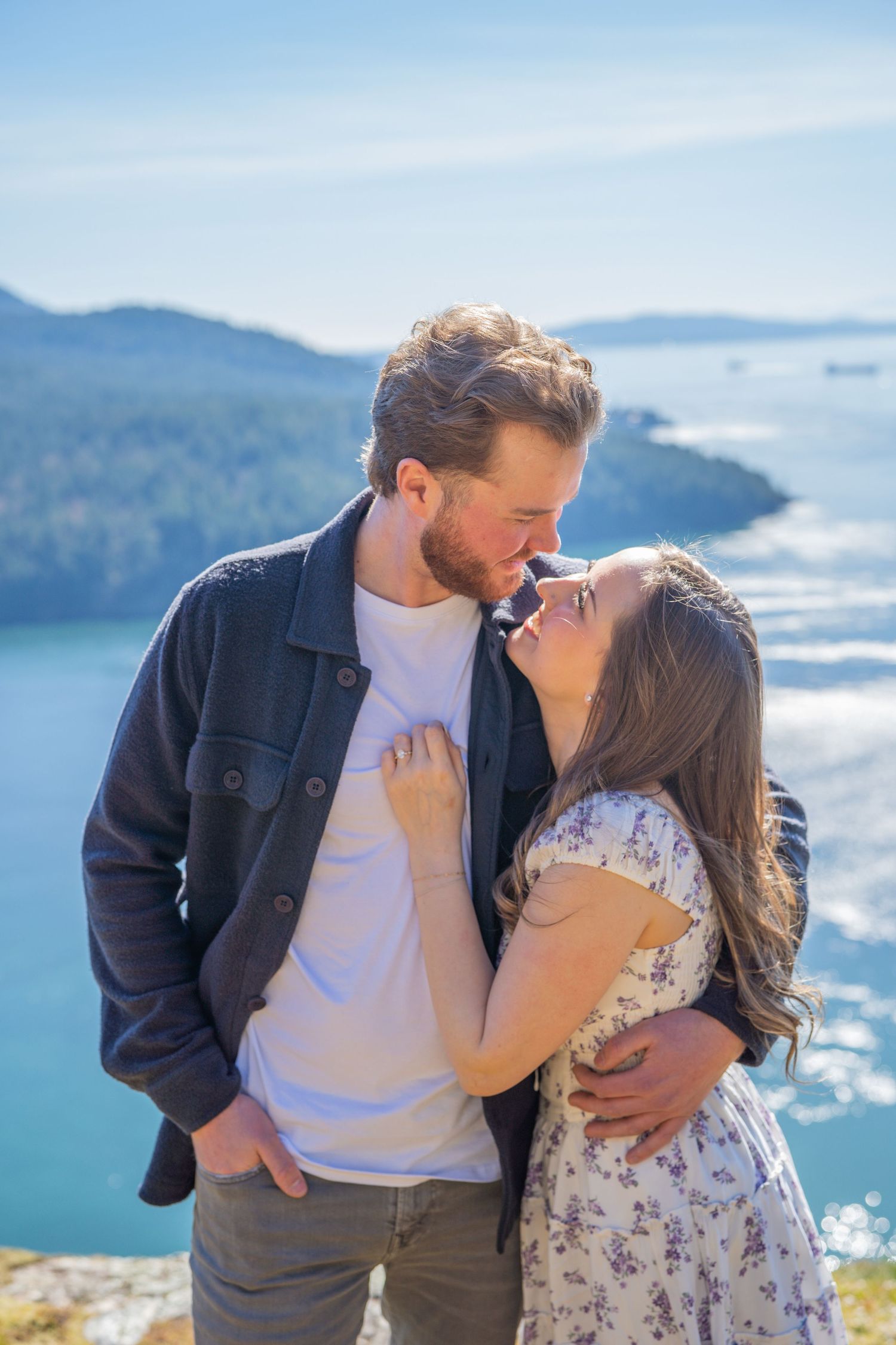 Engagement Photography detail shot for Marty & Ashley