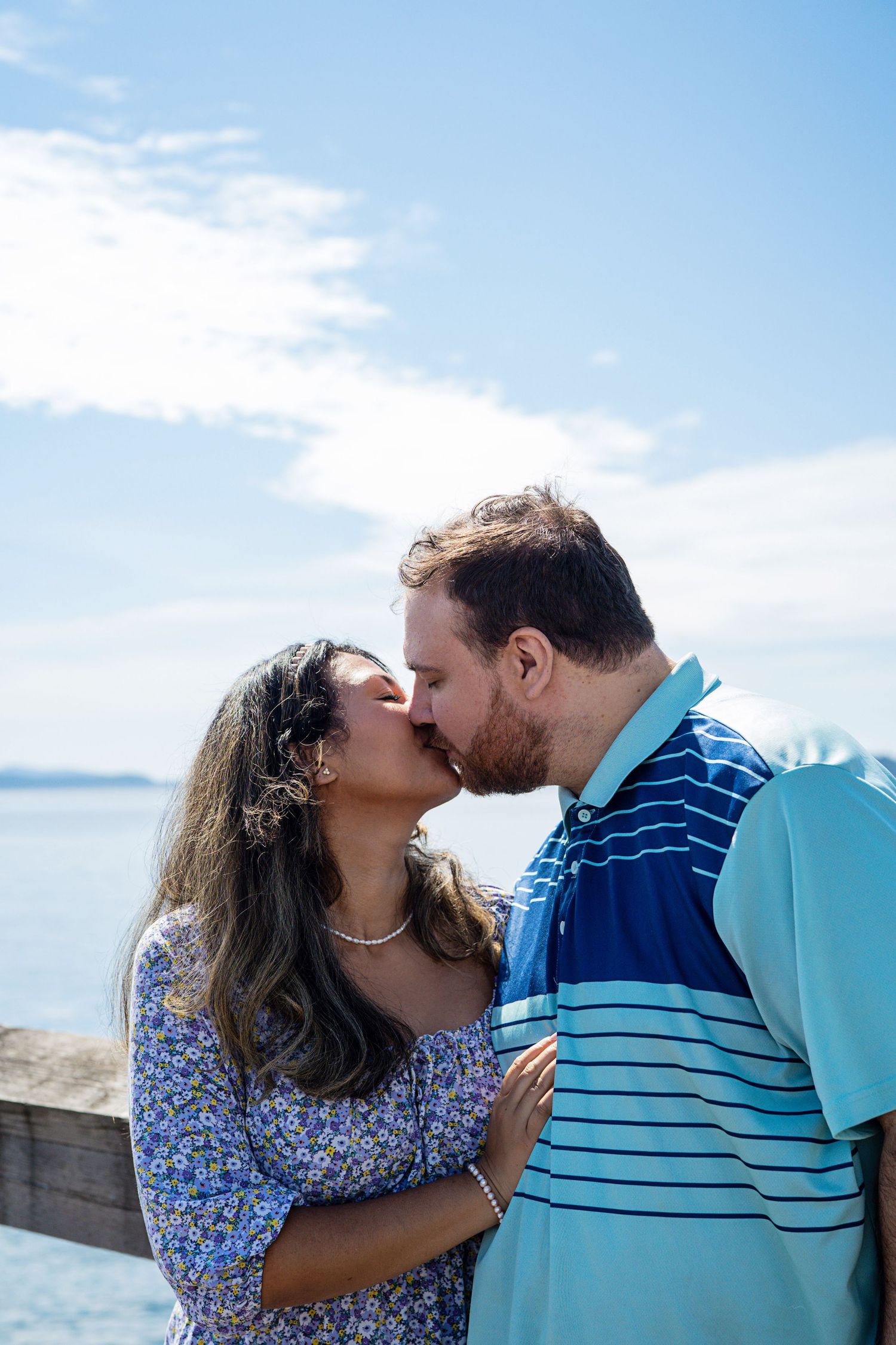 Couple Photography from family session in Sidney, BC