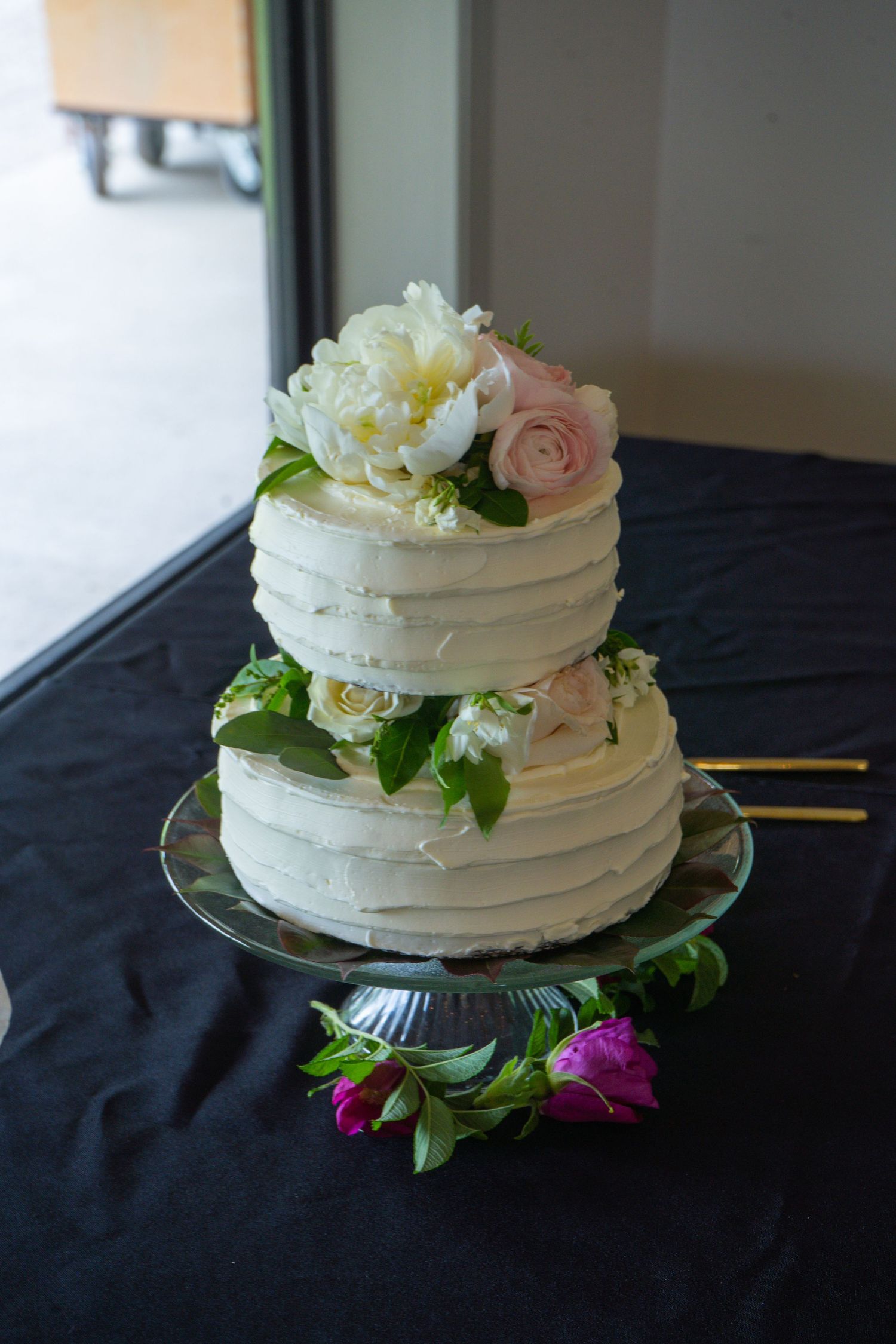Wedding cake from Mikayla & Spencer's Wedding Day