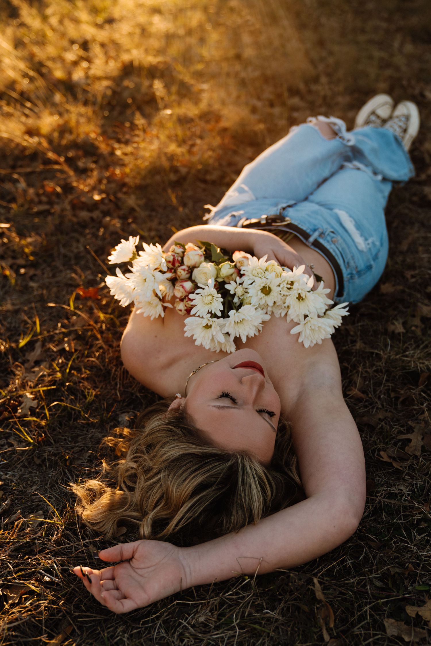 boudoir session