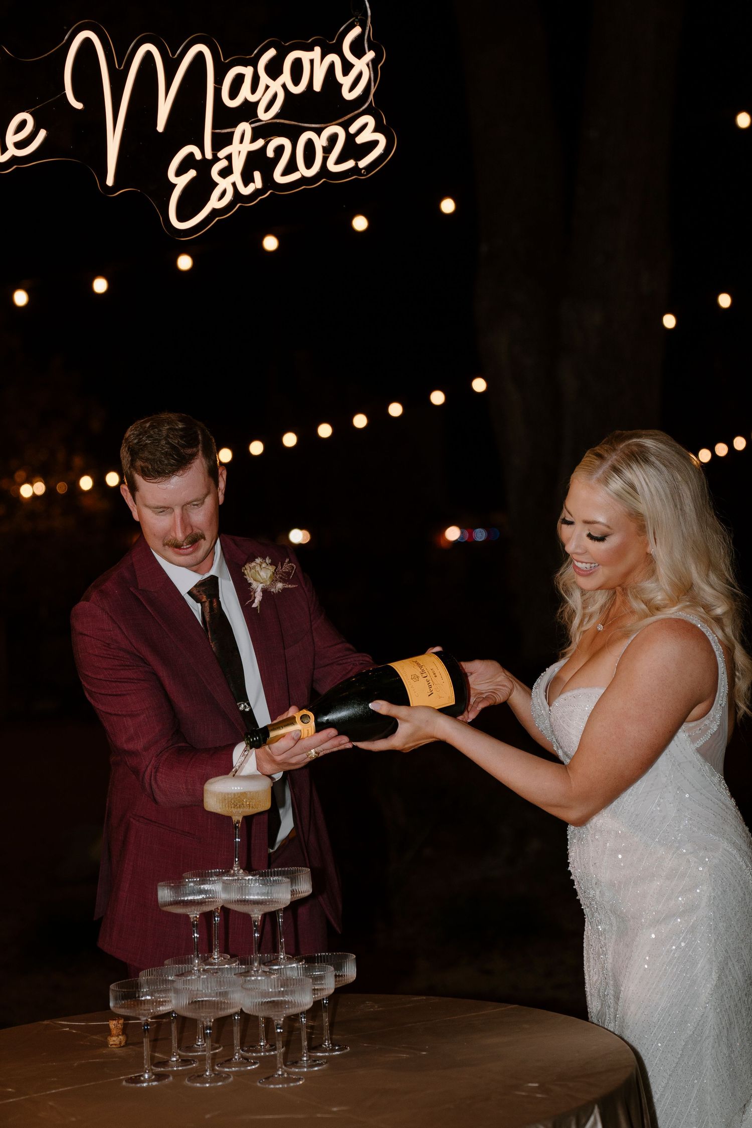 Wedding reception