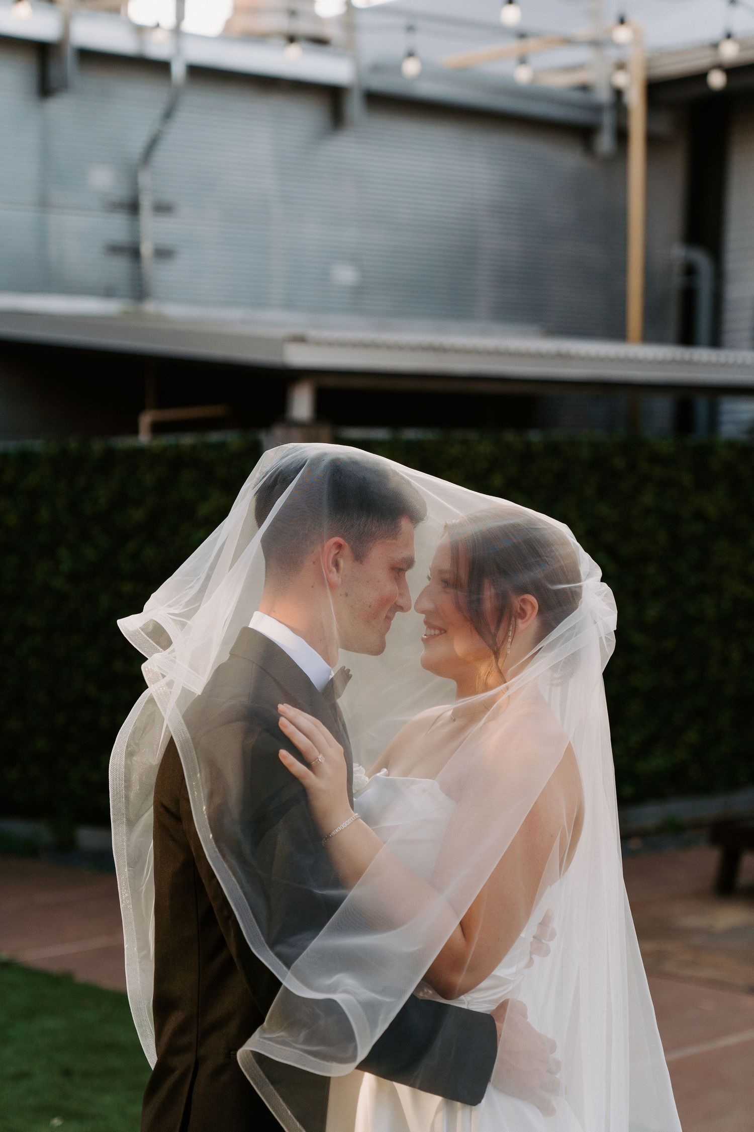 wedding portrait