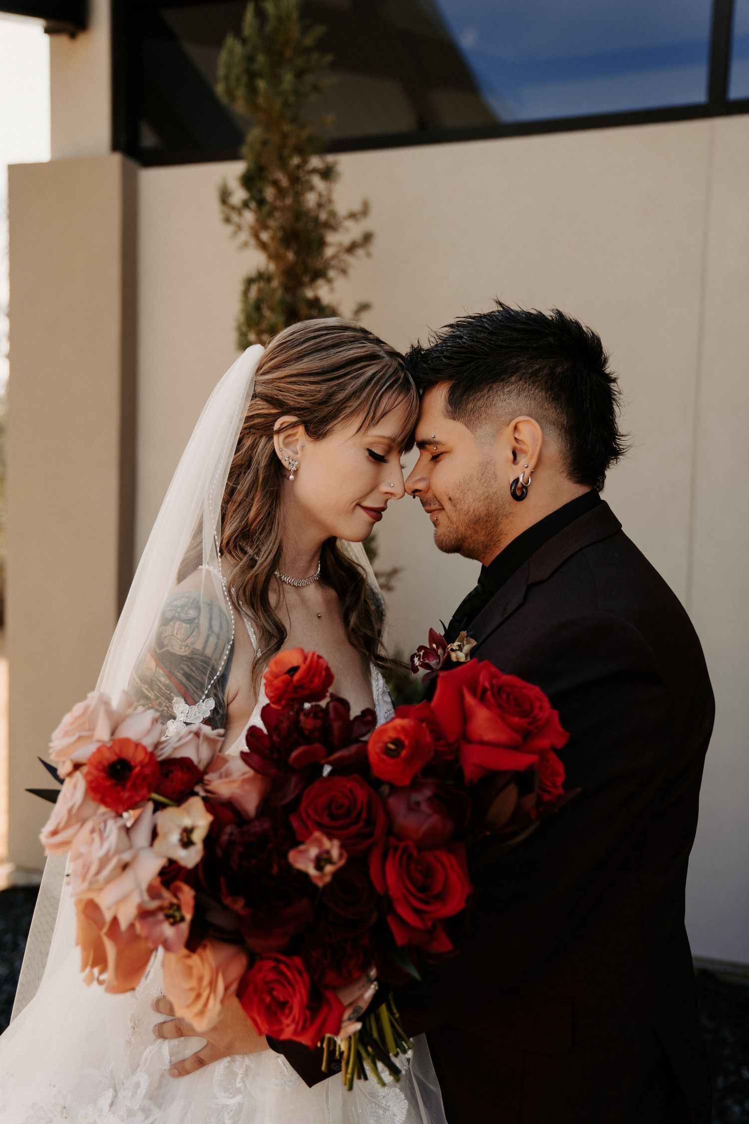 wedding portrait