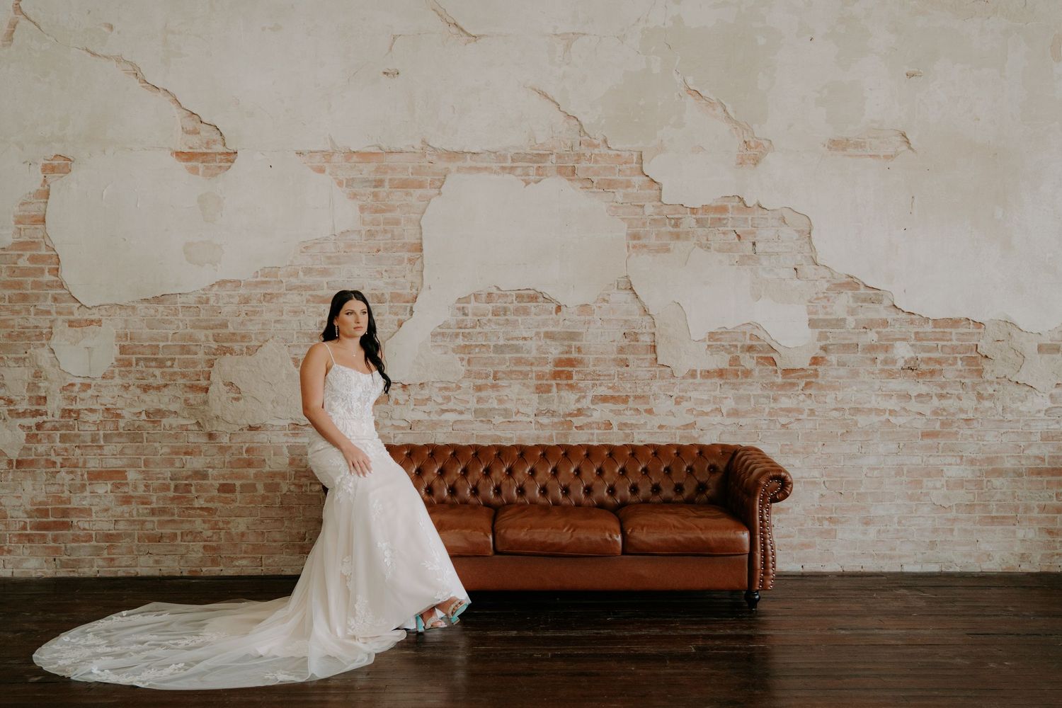 bridal portrait