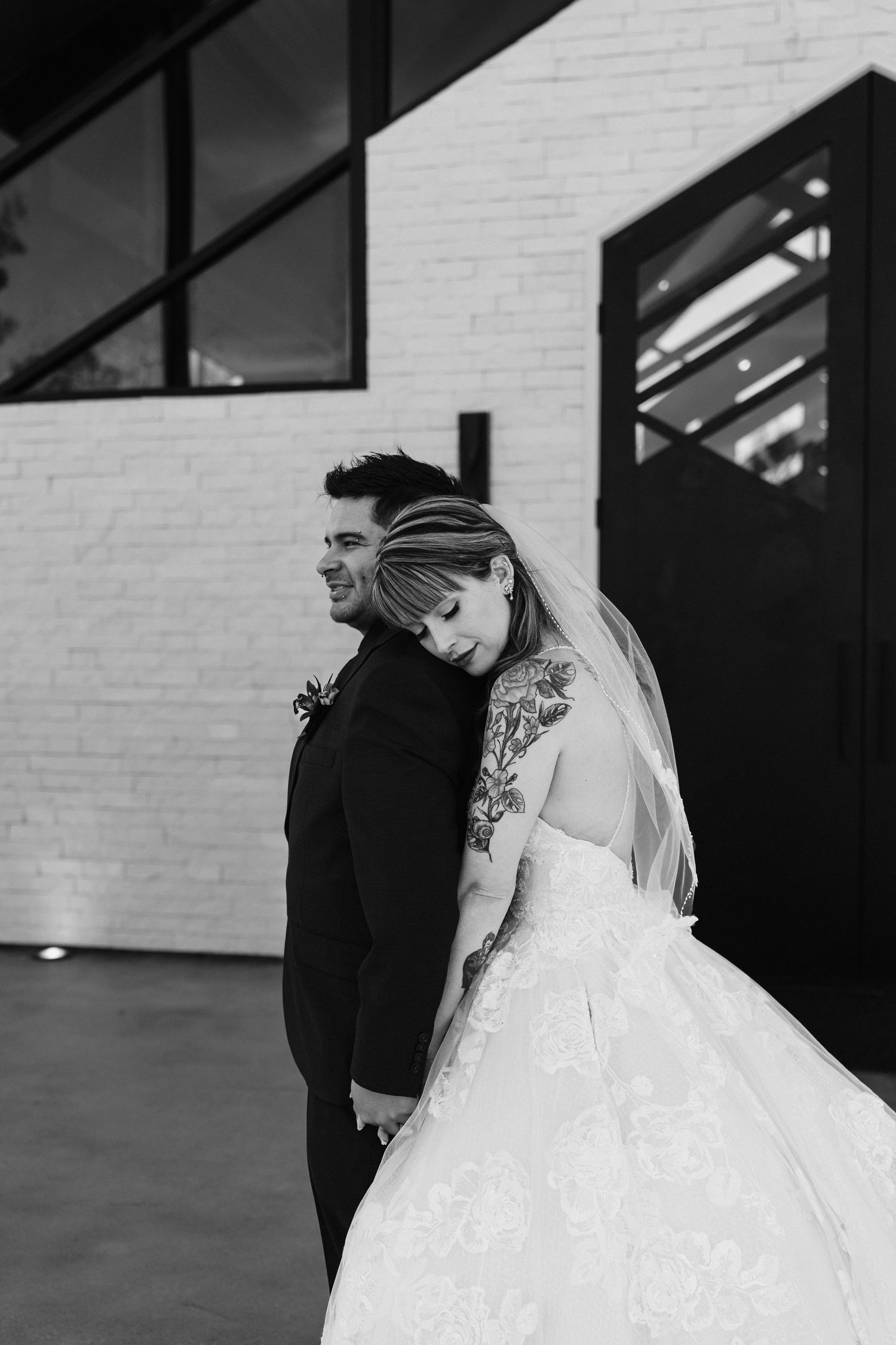 wedding portrait