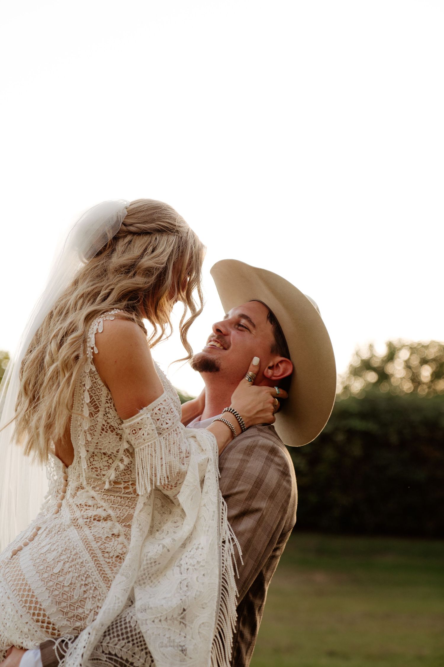 Wedding portrait