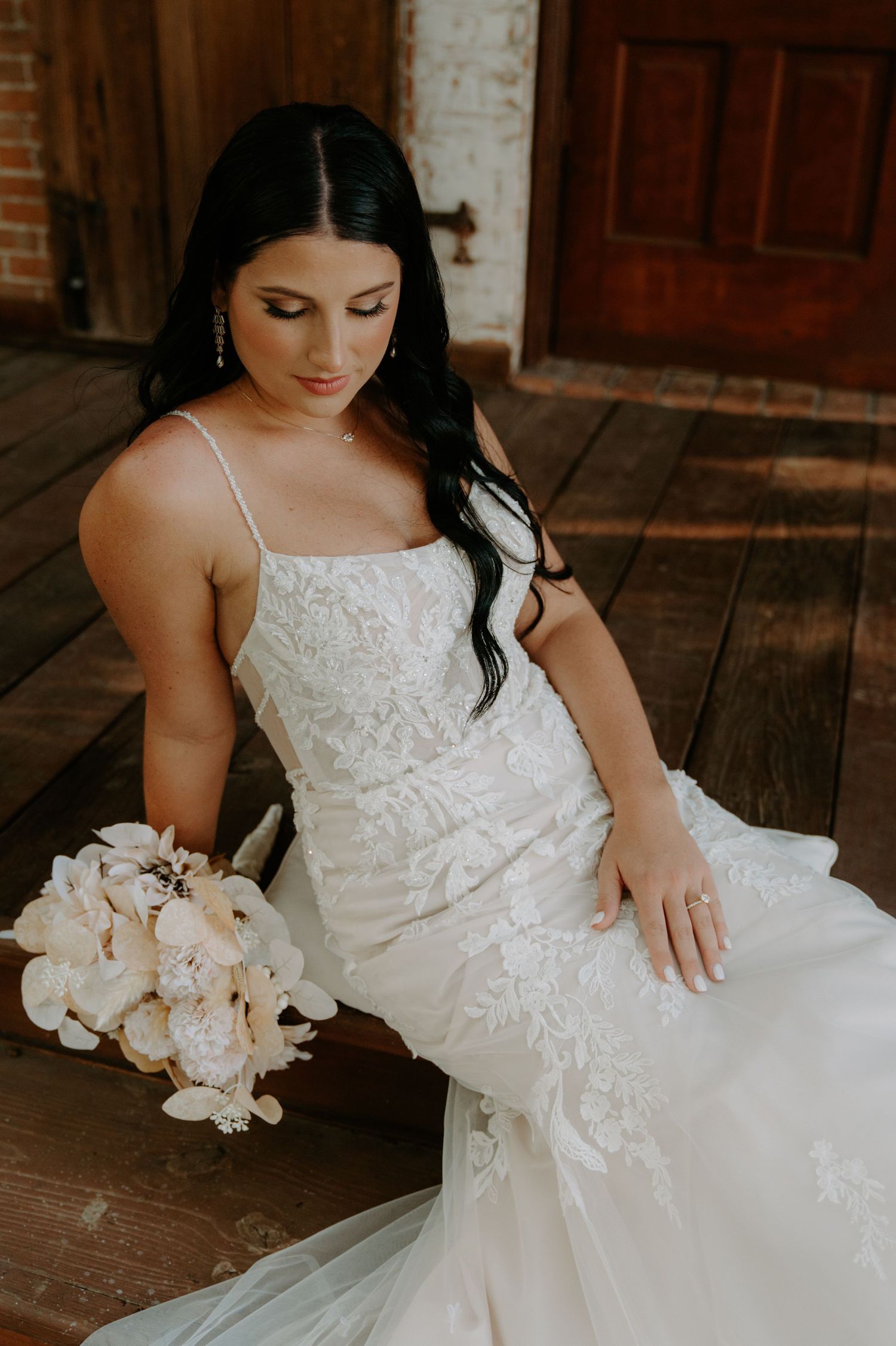bridal portrait