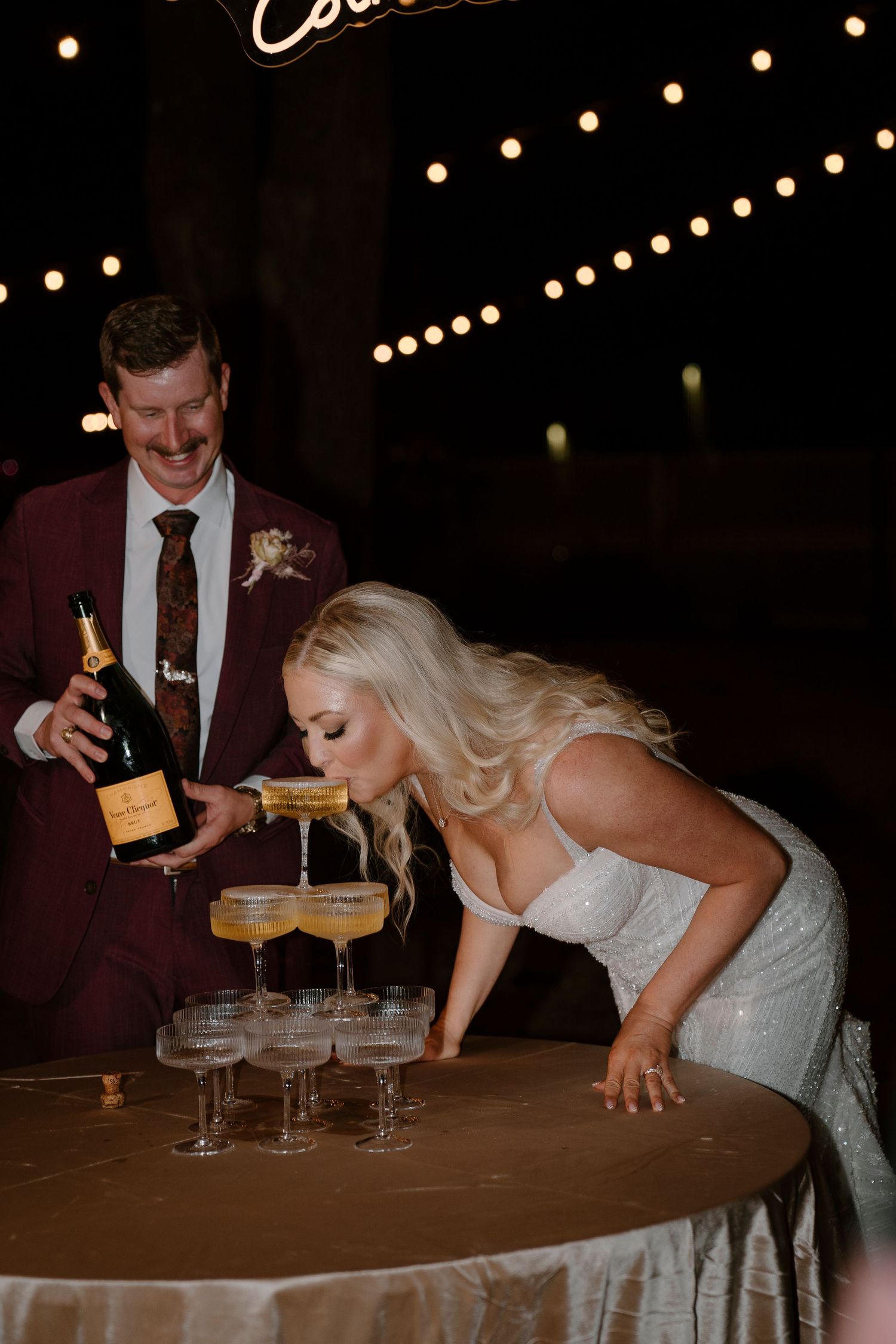 wedding reception