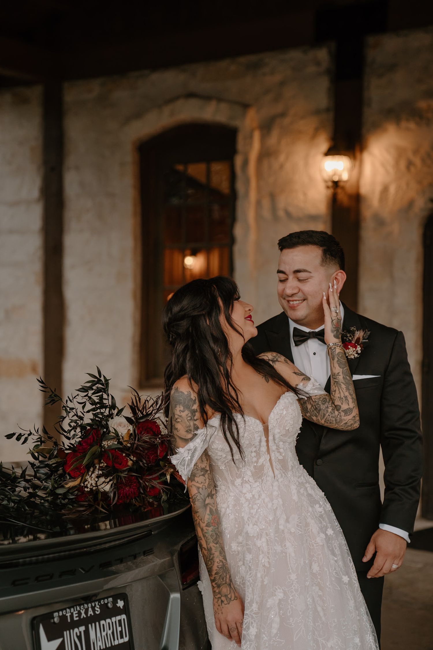 wedding portrait