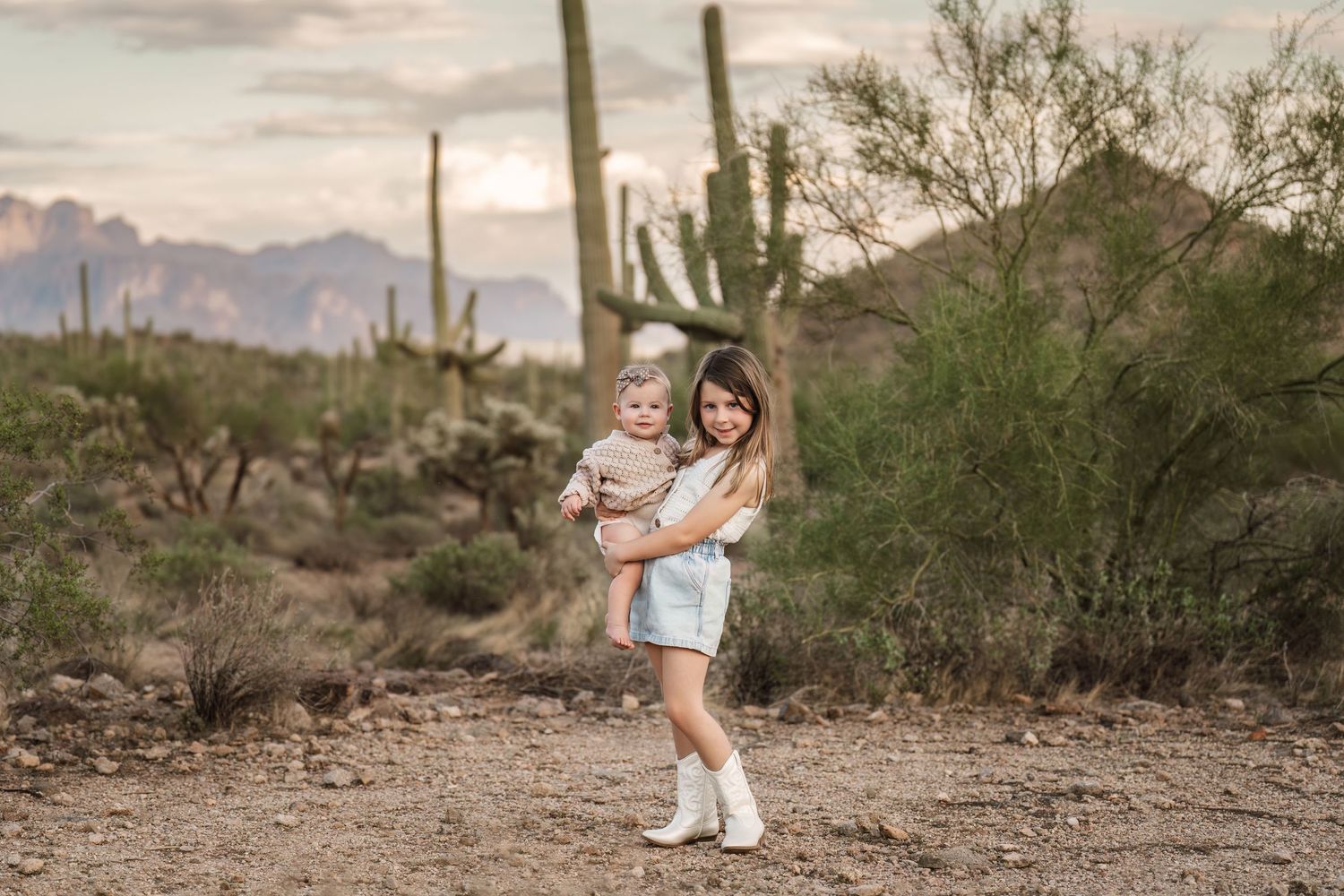 Arizona Desert Family Photographer - Mesa, Arizona