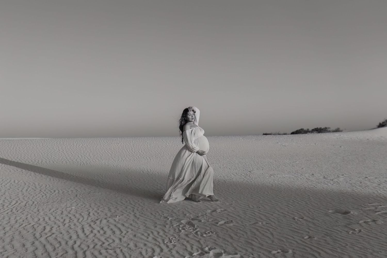 White Sands National Park Maternity shoot