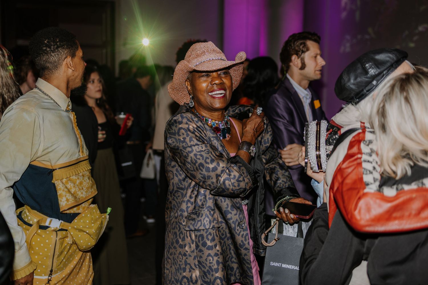 Minneapolis event photography photo of guests interacting at sponsored event