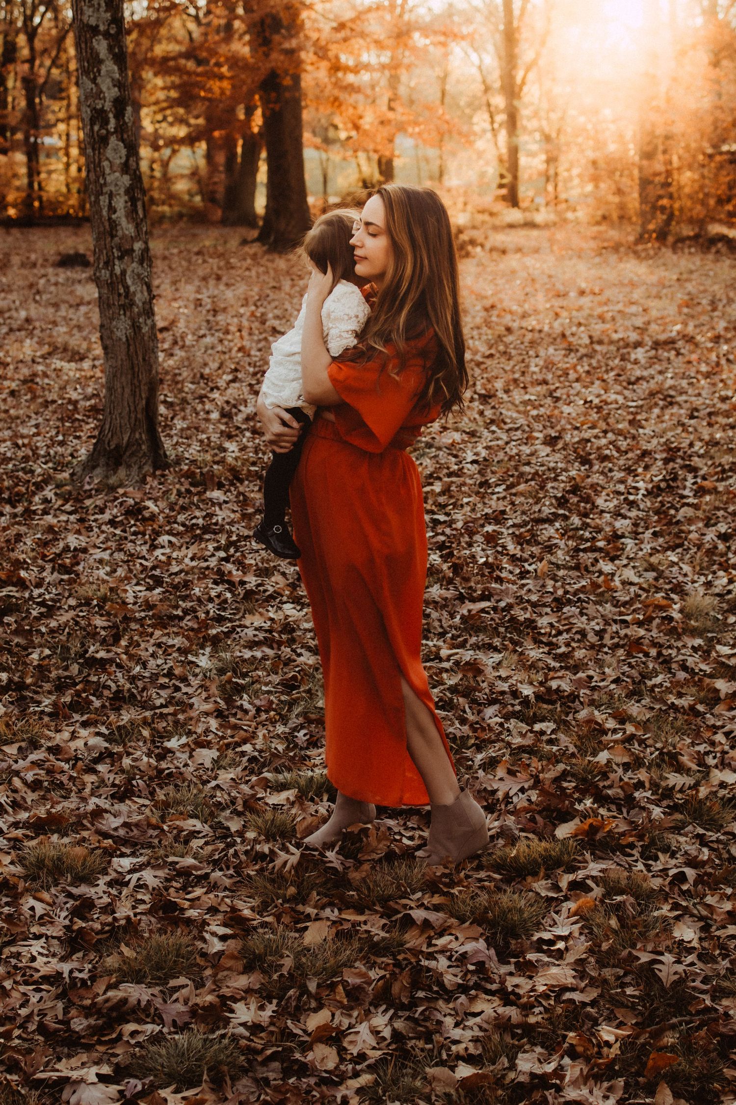 family maternity baby photos