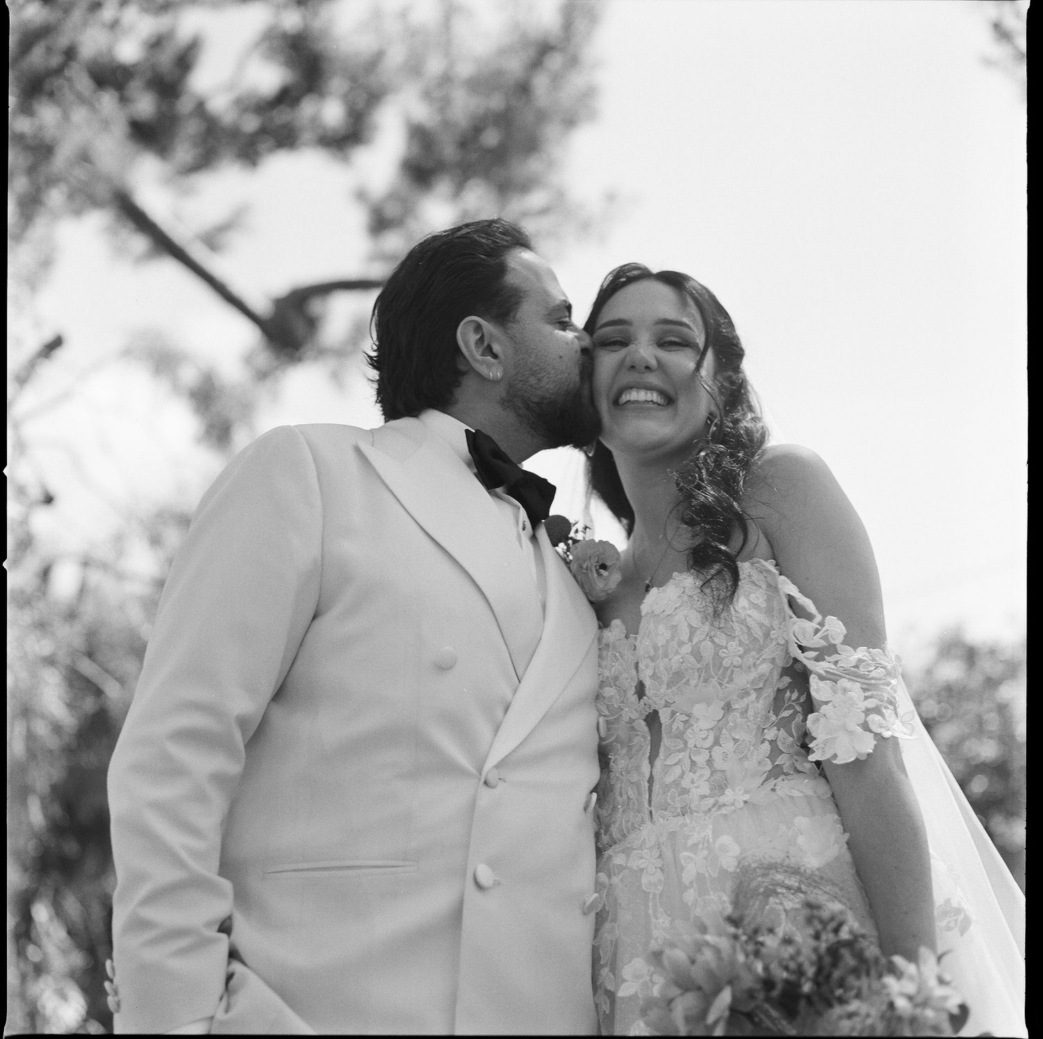 Kodak TRI-X400 - Wedding film photography 
Capo Santa Fortunata - Sorrento - 120mm film