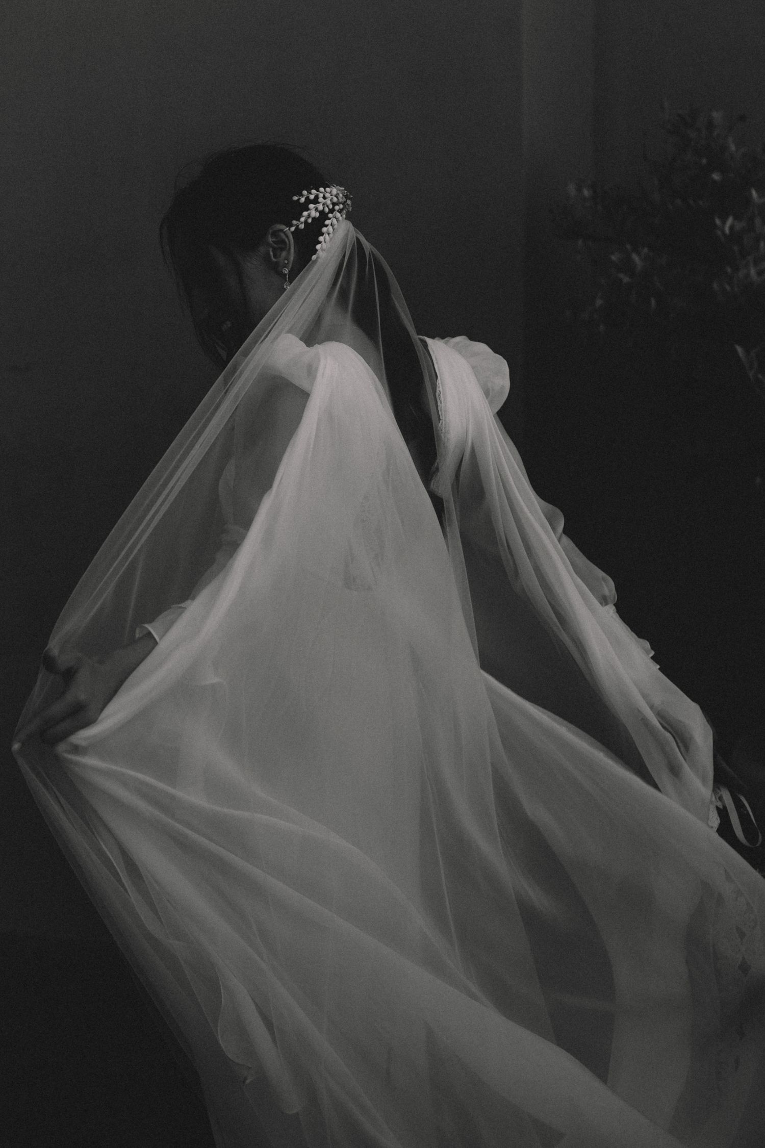 Fotografía artística de boda