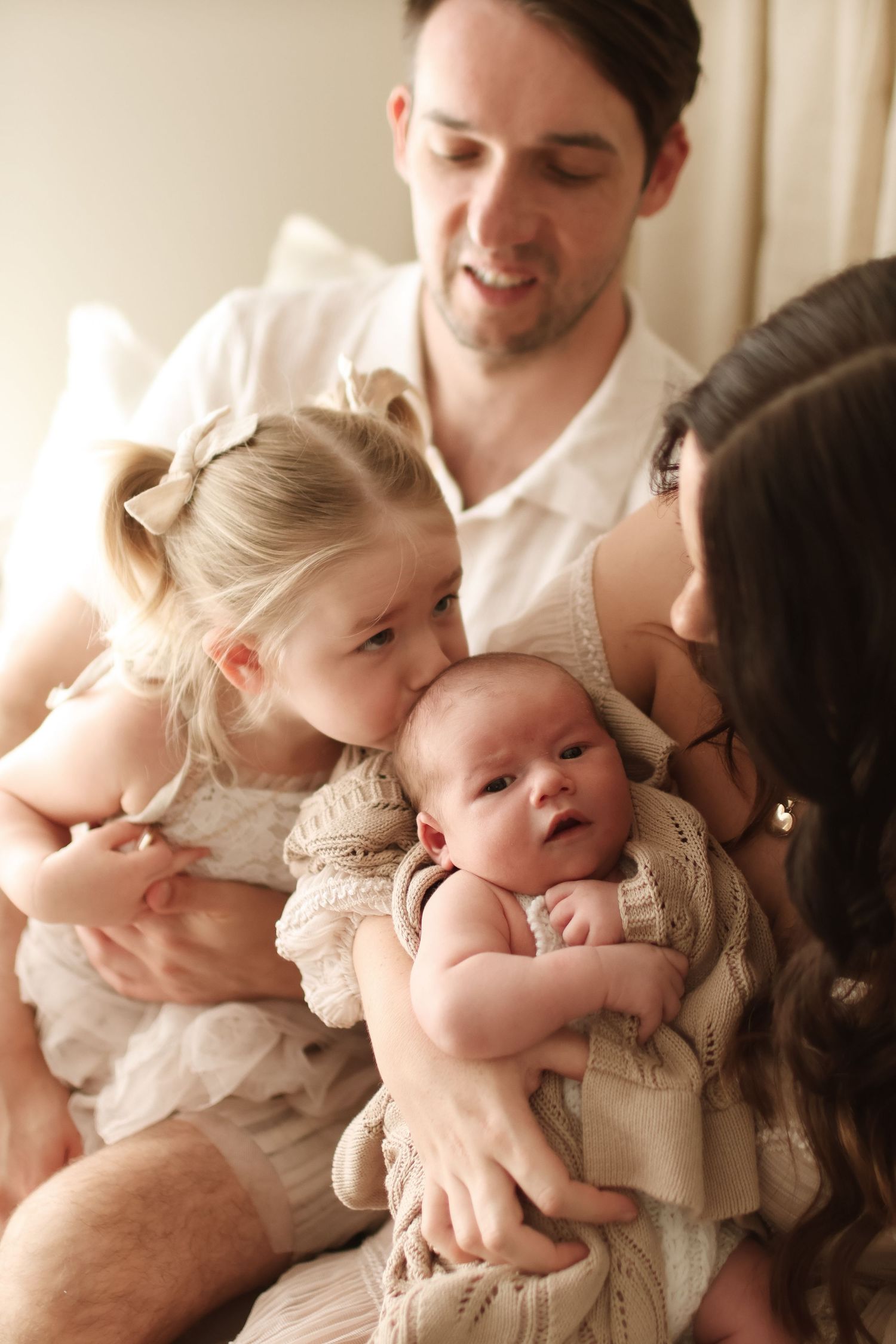 Newborn family photography