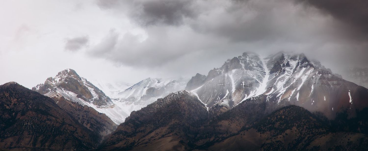 Christi Shay Fine Art Photography The Quiet West Lost River Idaho Mountains