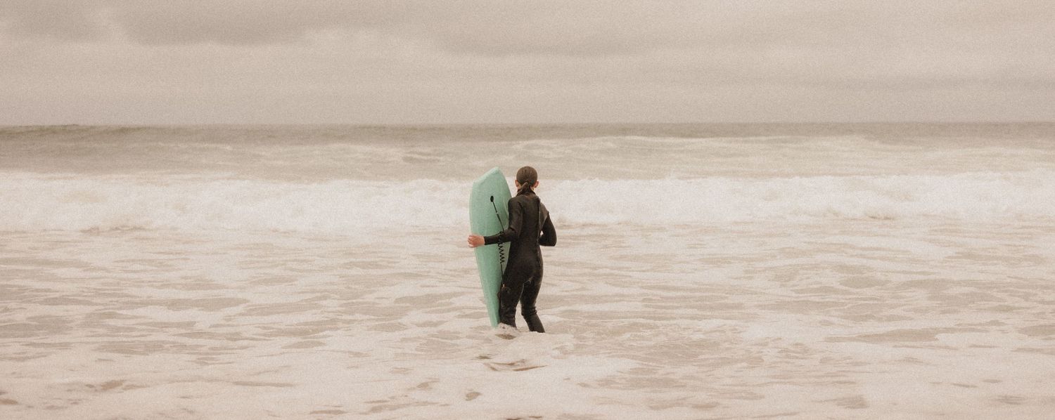 Christi Shay Fine Art Photography Vintage Coastline California Surfing