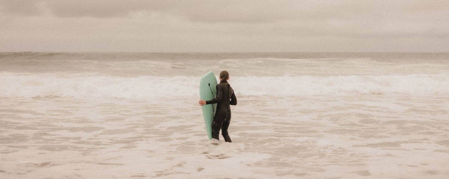 Christi Shay Fine Art Photography Vintage Coastline California Surfing