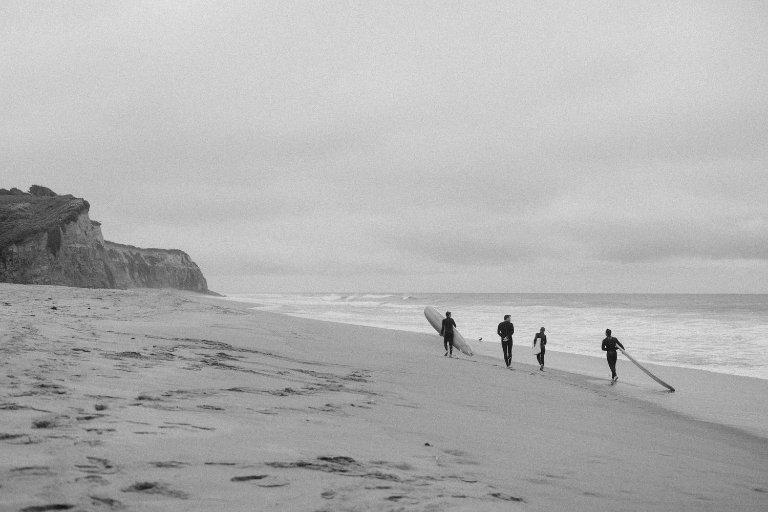 Christi Shay Fine Art Photography Vintage Coastline California Surfing