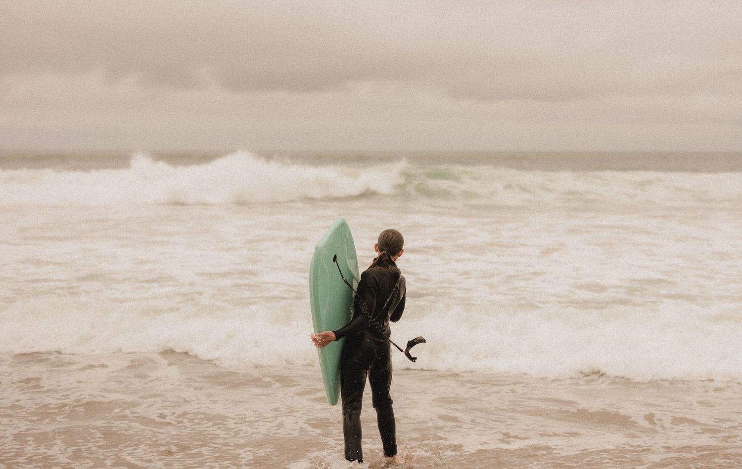 Christi Shay Fine Art Photography Vintage Coastline California Surfing
