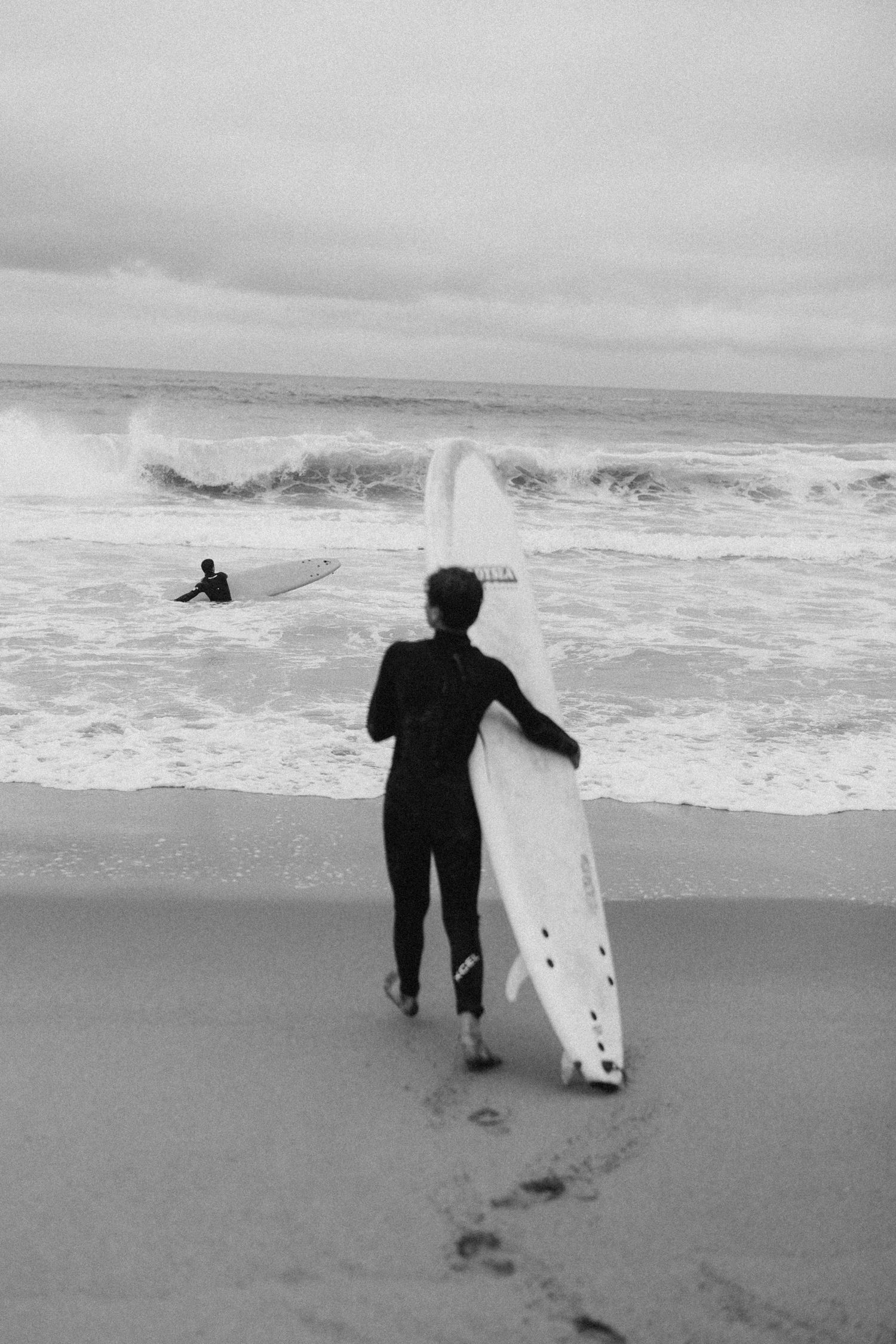 Christi Shay Fine Art Photography Vintage Coastline California Surfing