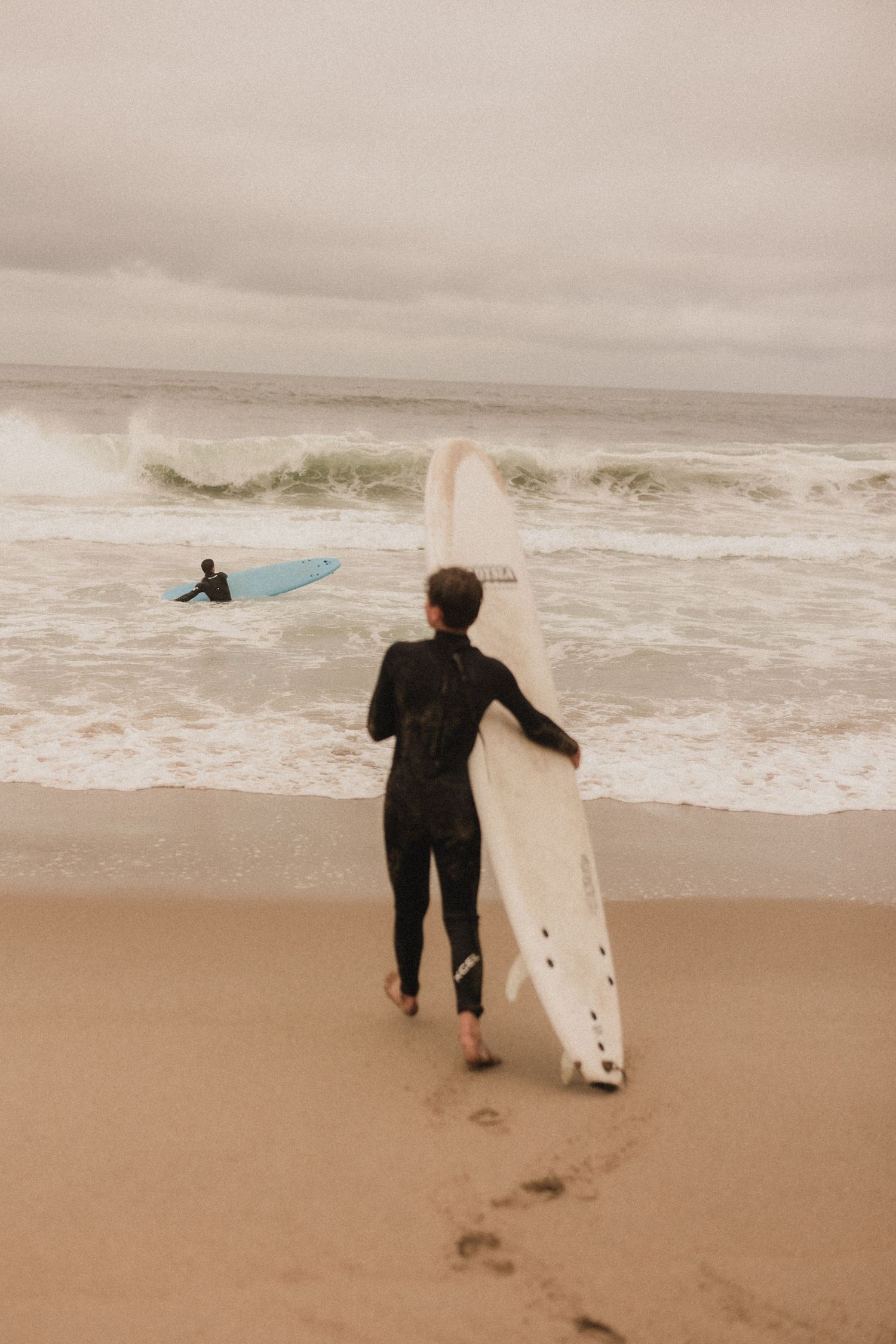 Christi Shay Fine Art Photography Vintage Coastline California Surfing