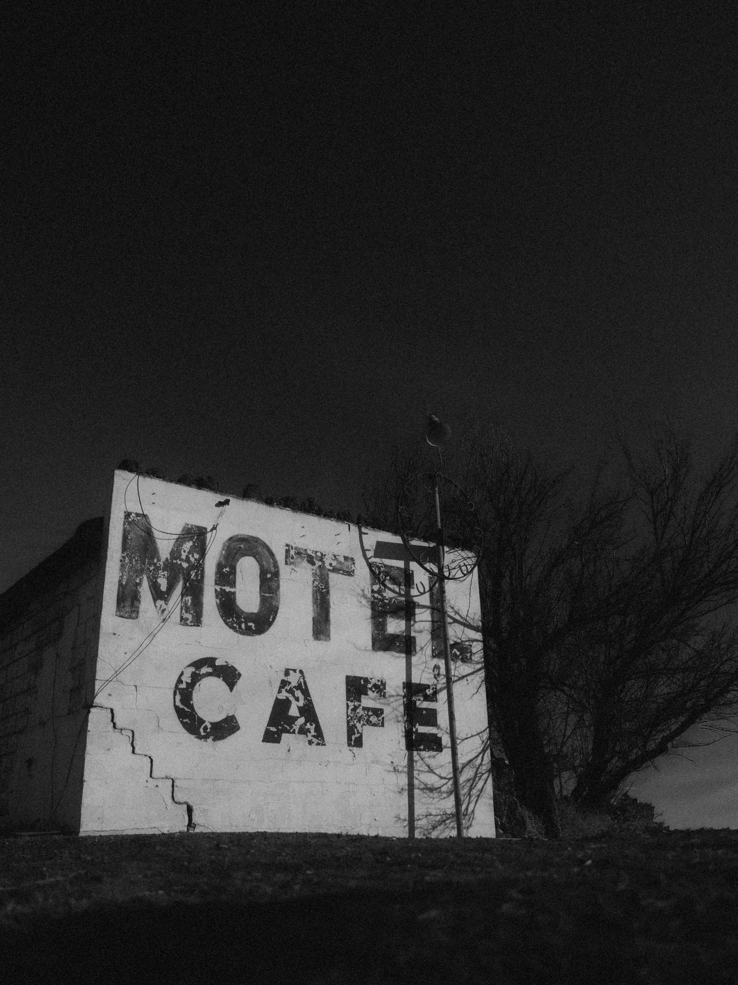 Christi Shay Fine Art Photography abandoned motel desert haunted photo