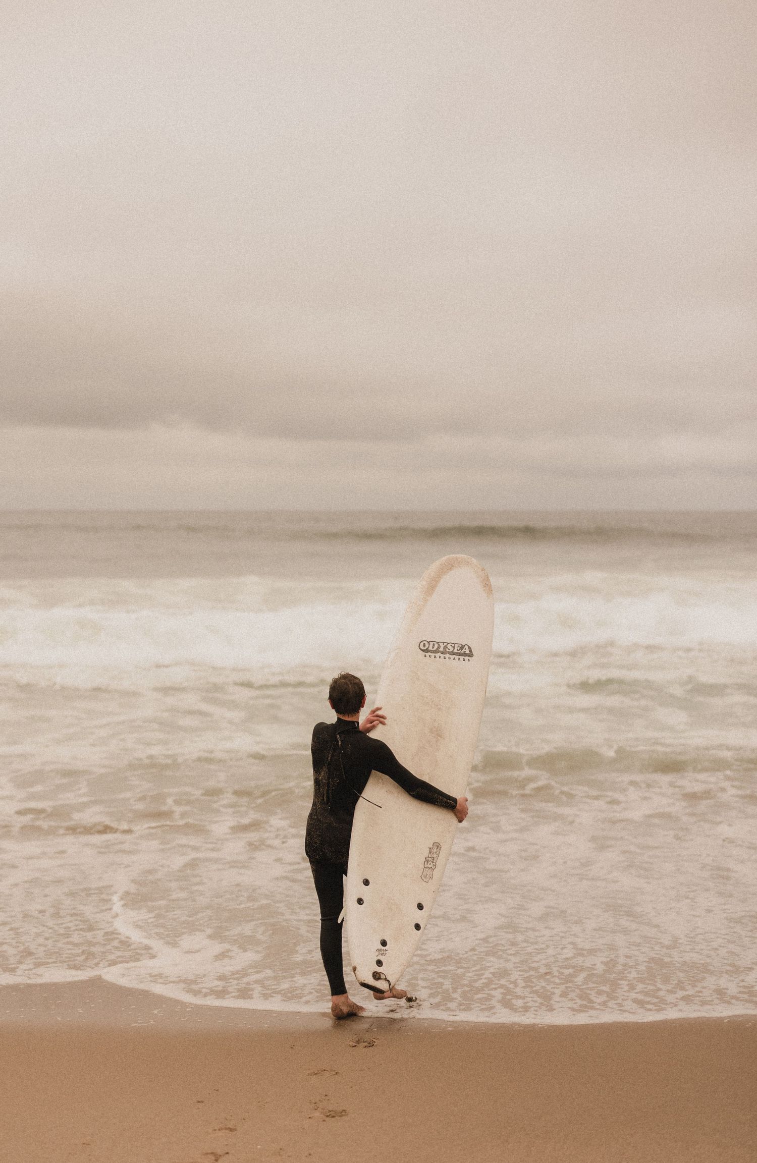 Christi Shay Fine Art Photography Vintage Coastline California Surfing