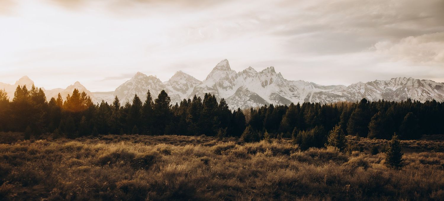 Christi Shay Fine Art Photography The Quiet West grand teton National Park
