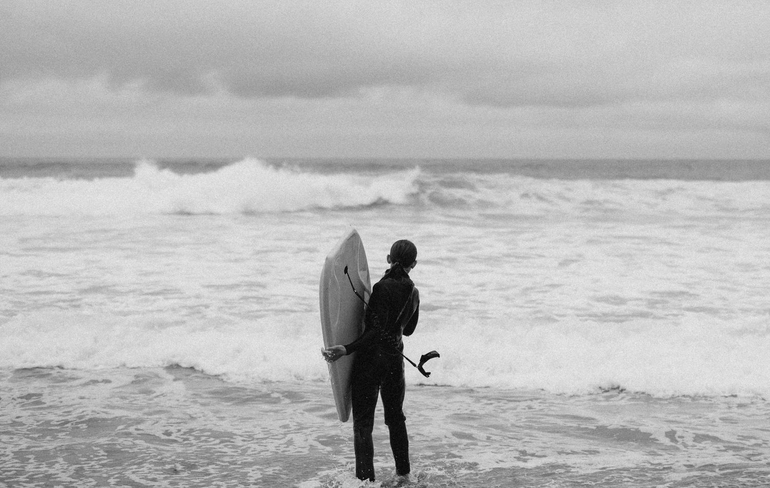 Christi Shay Fine Art Photography Vintage Coastline California Surfing