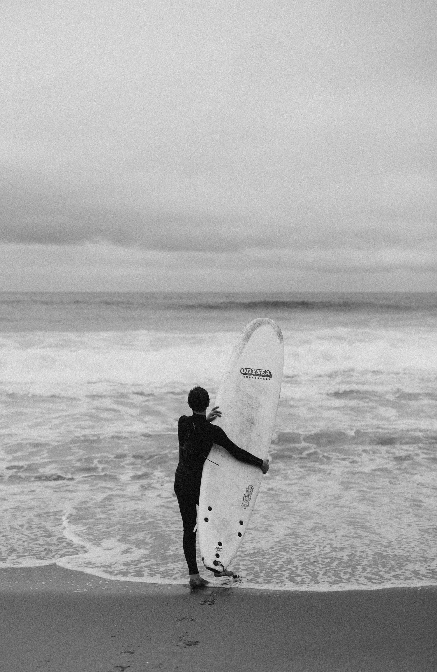 Christi Shay Fine Art Photography Vintage Coastline California Surfing