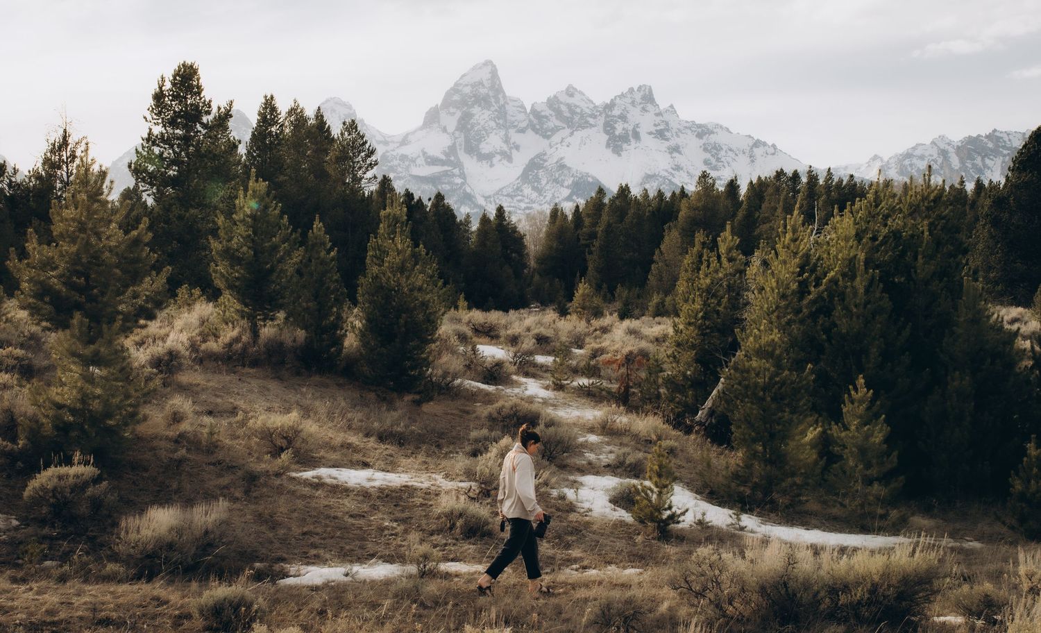 Christi Shay Fine Art Photography The Quiet West Grand Teton National National Park