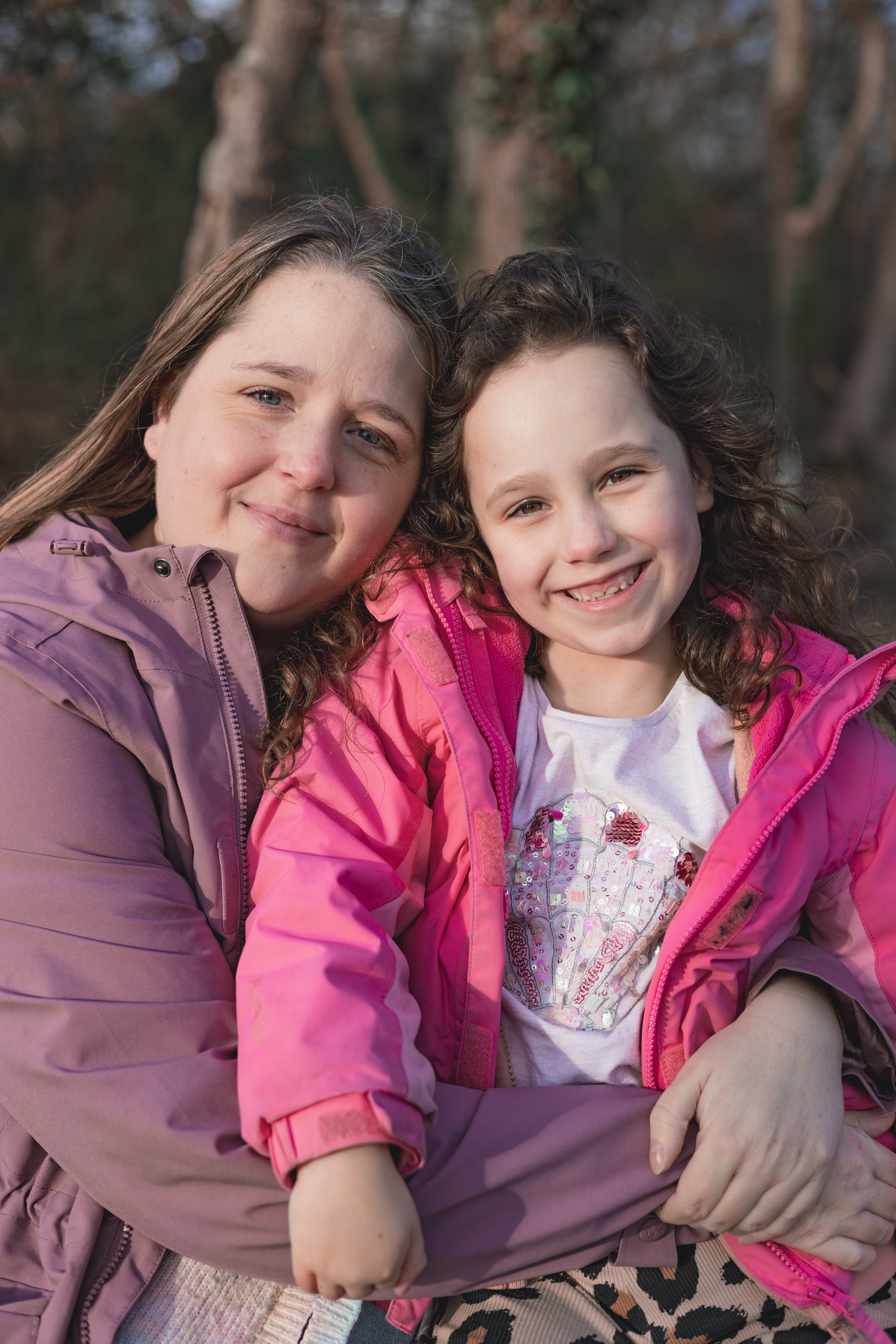 Mother daughter photography