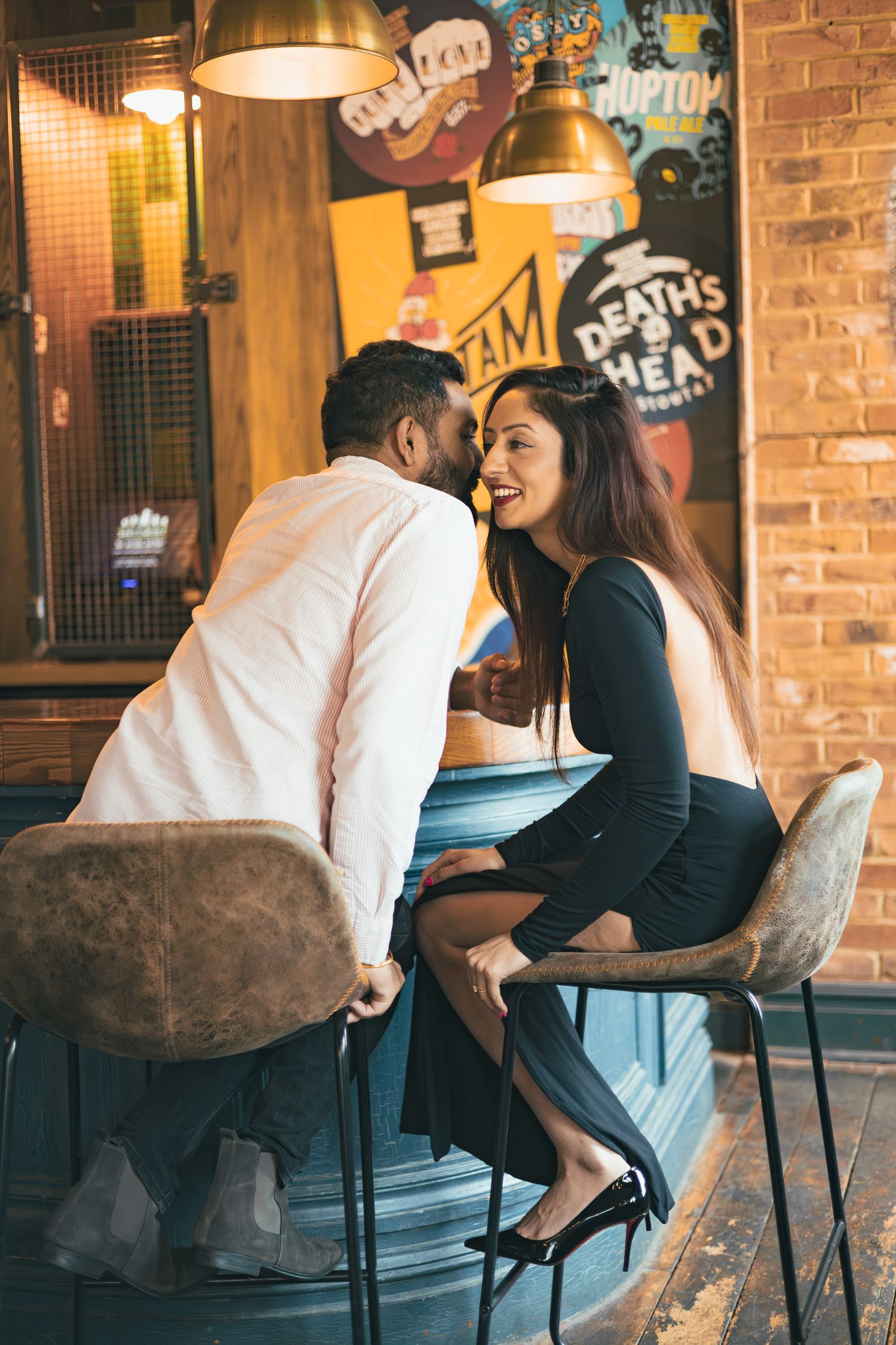 London Brewery couple