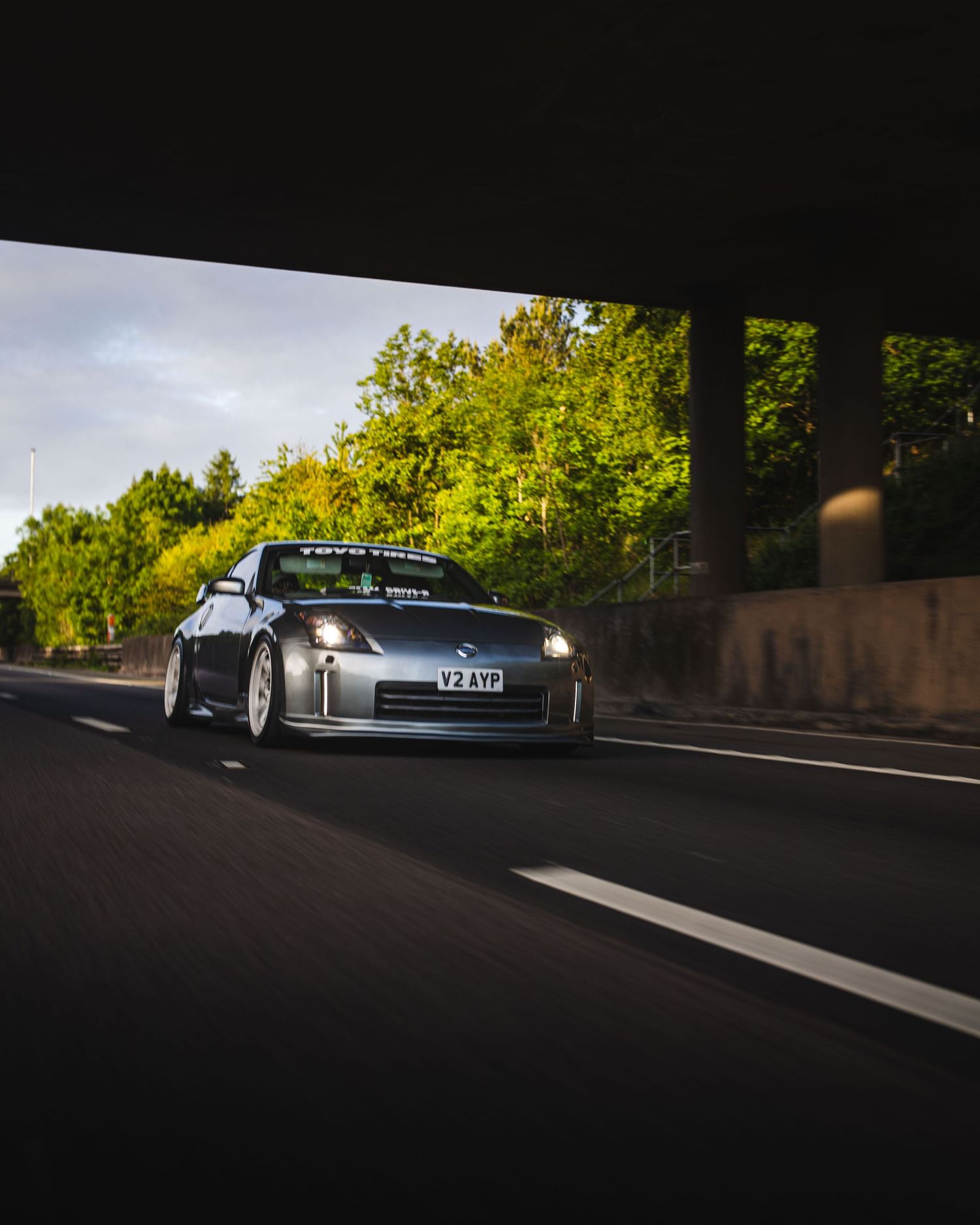 v2 by ANT — automotive feature shoot