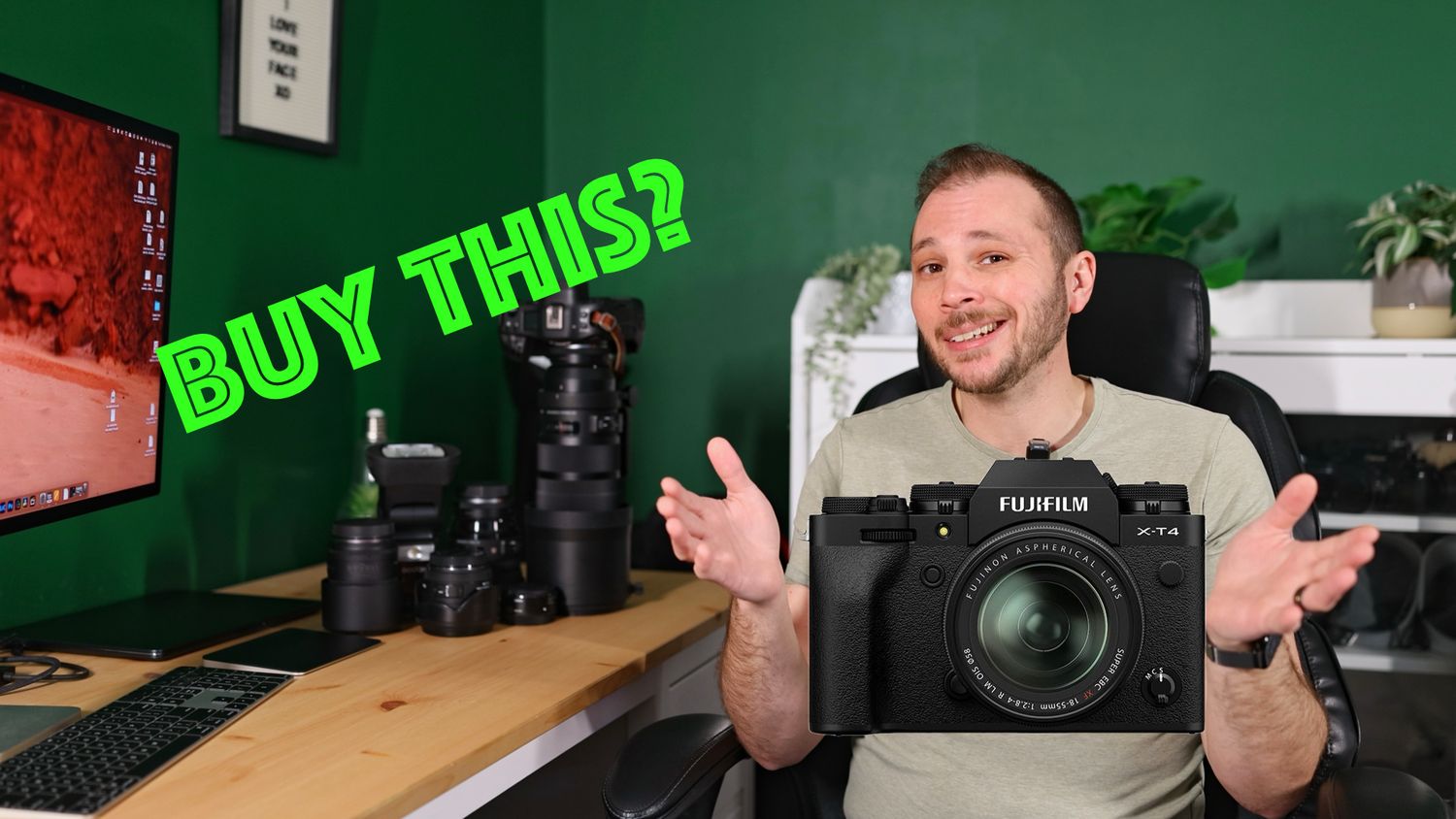A collection of camera gear and photography equipment displayed across multiple images in a photo collage.