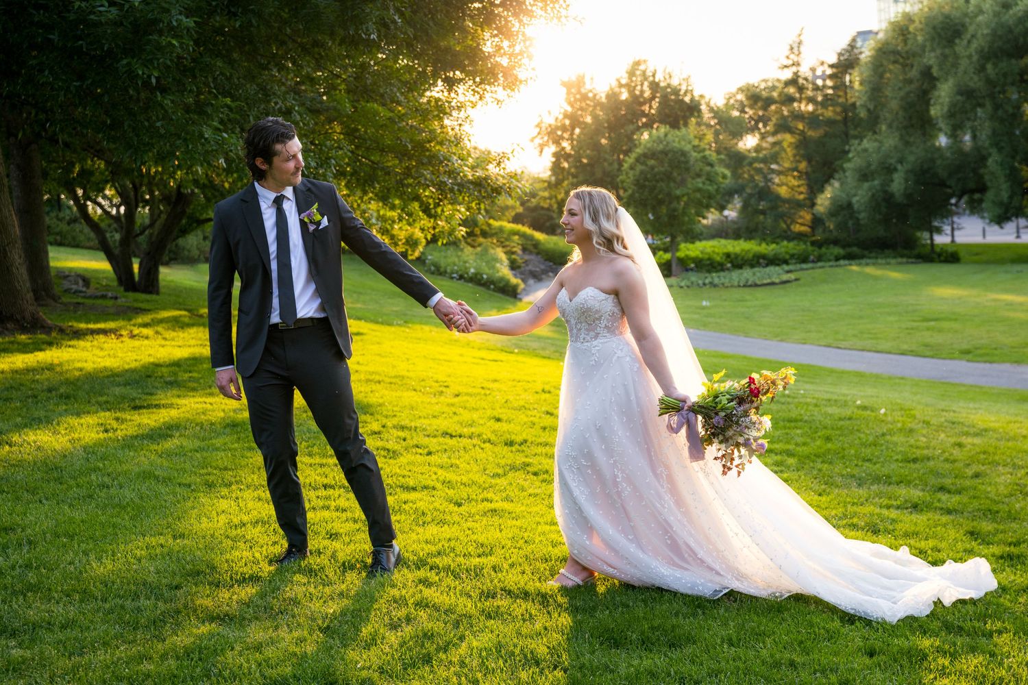 Wedding Portraits Major's Hill Ottawa Ontario