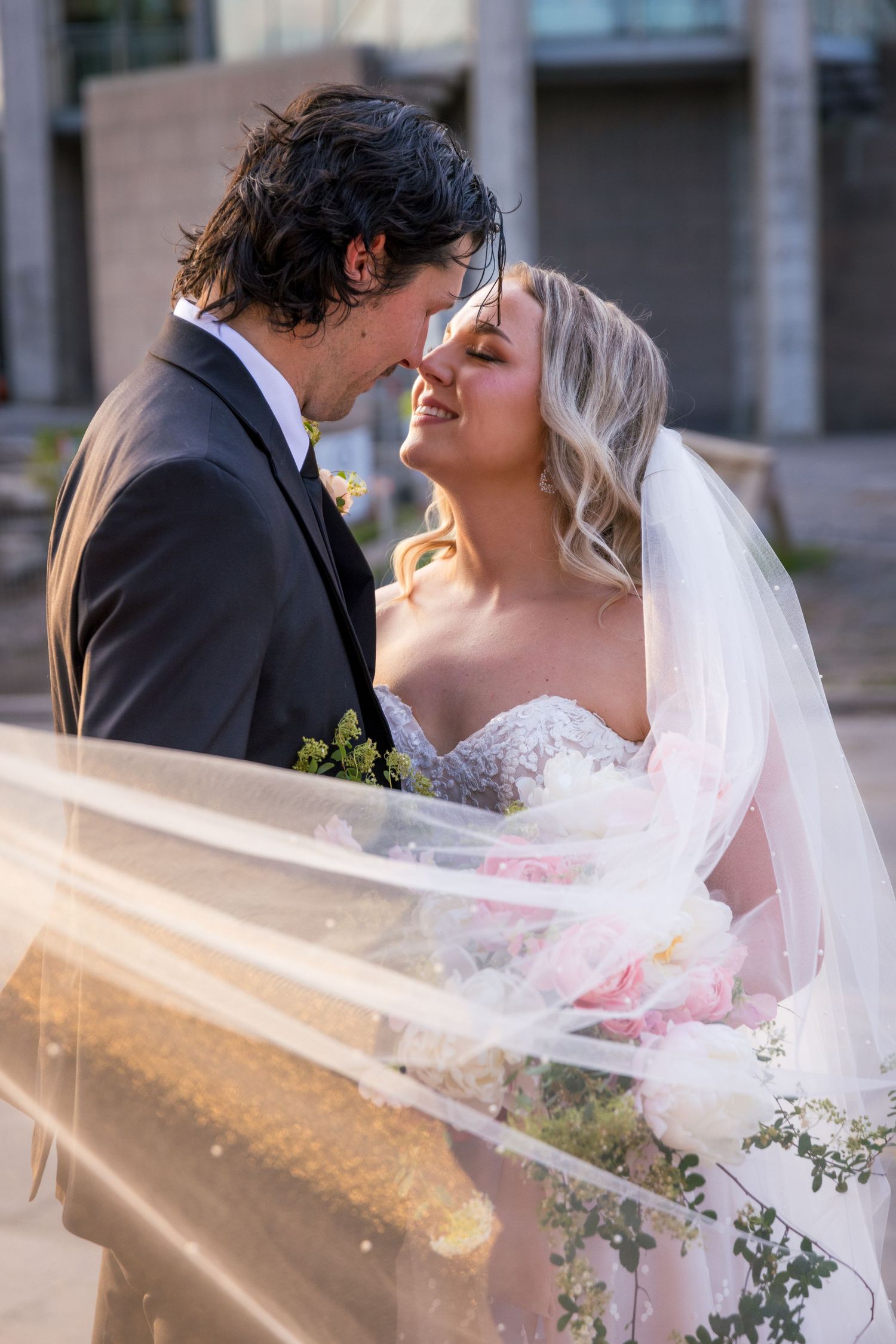 Wedding Photographer Ottawa Ontario | Portraits on Murray Street Ottawa Ontario Canada