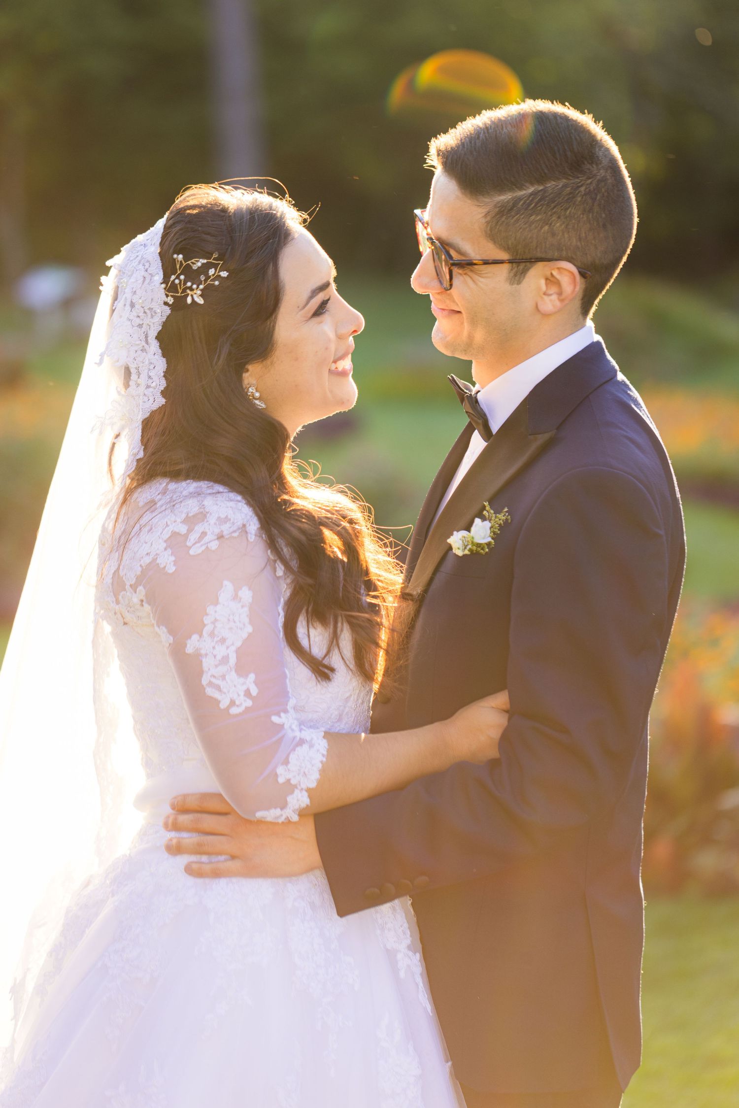 Couple having wedding portraits Mackenzie King Estate in the Gatineau Park | Ottawa Wedding Photographer Tim Gowling
