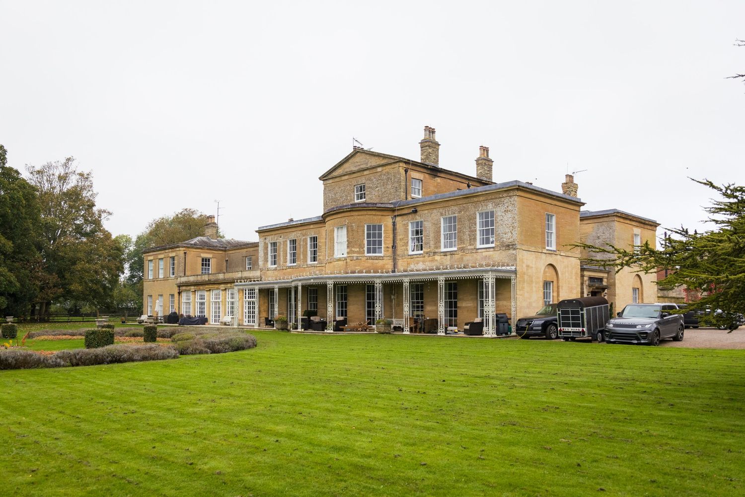 Manor House Cold Brayfield Farm Estate | Tim Gowling Photography