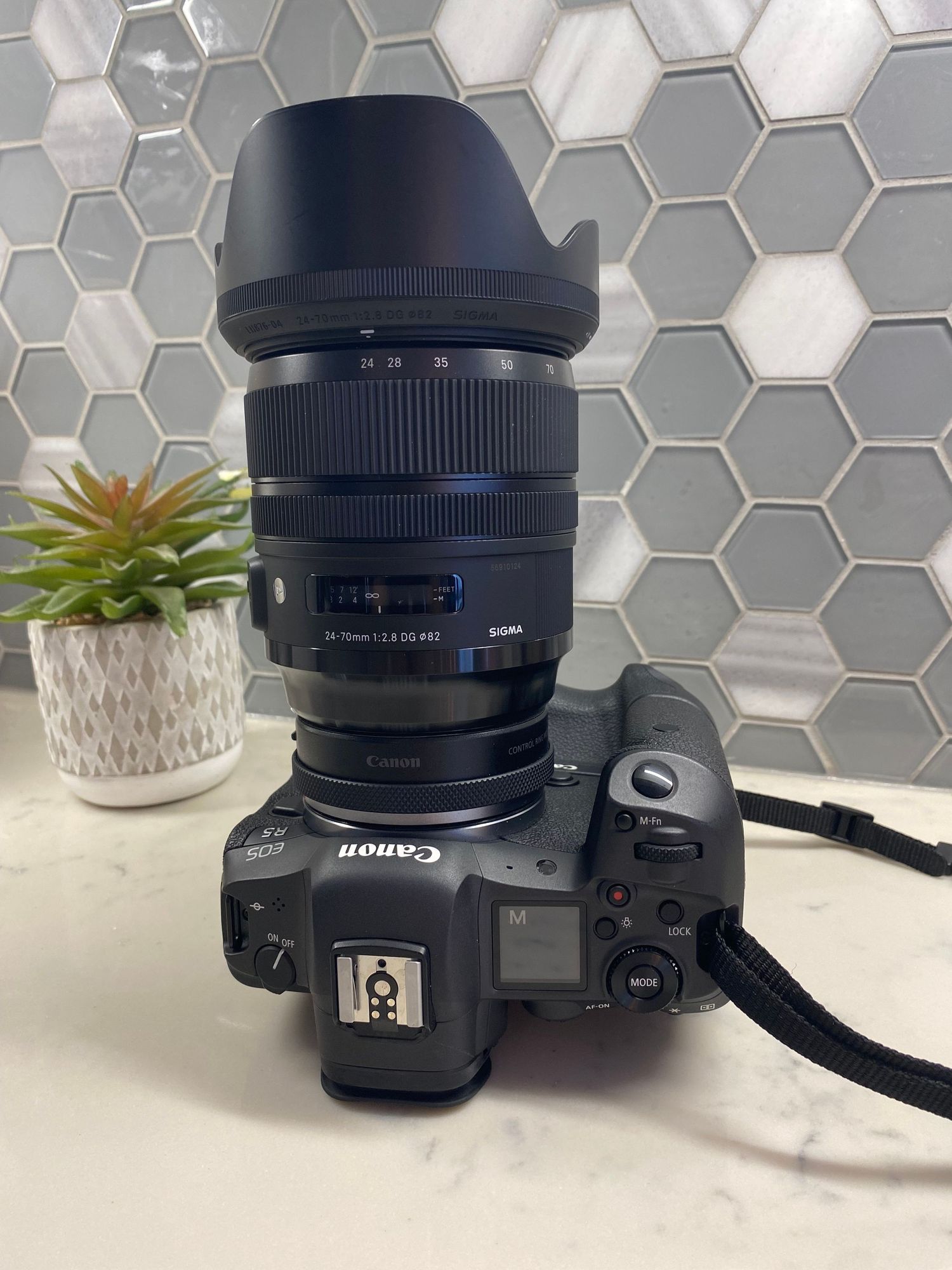 My workhorse lens Sigma 24-70mm f/2.8 Art on a Canon R5