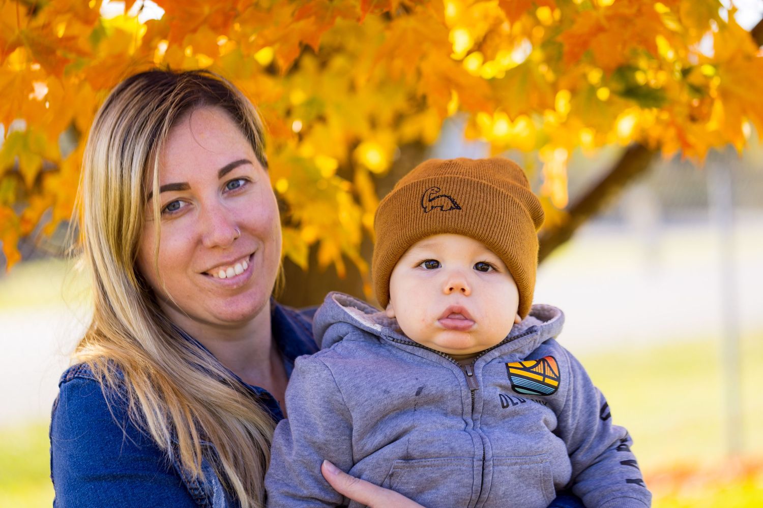 Fall Family Mini Portrait Sessions | Tim Gowling Photography