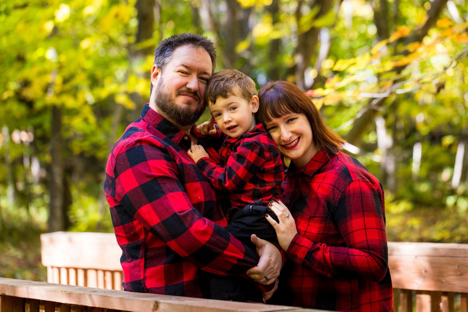 Fall Family Mini Portrait Sessions | Tim Gowling Photography