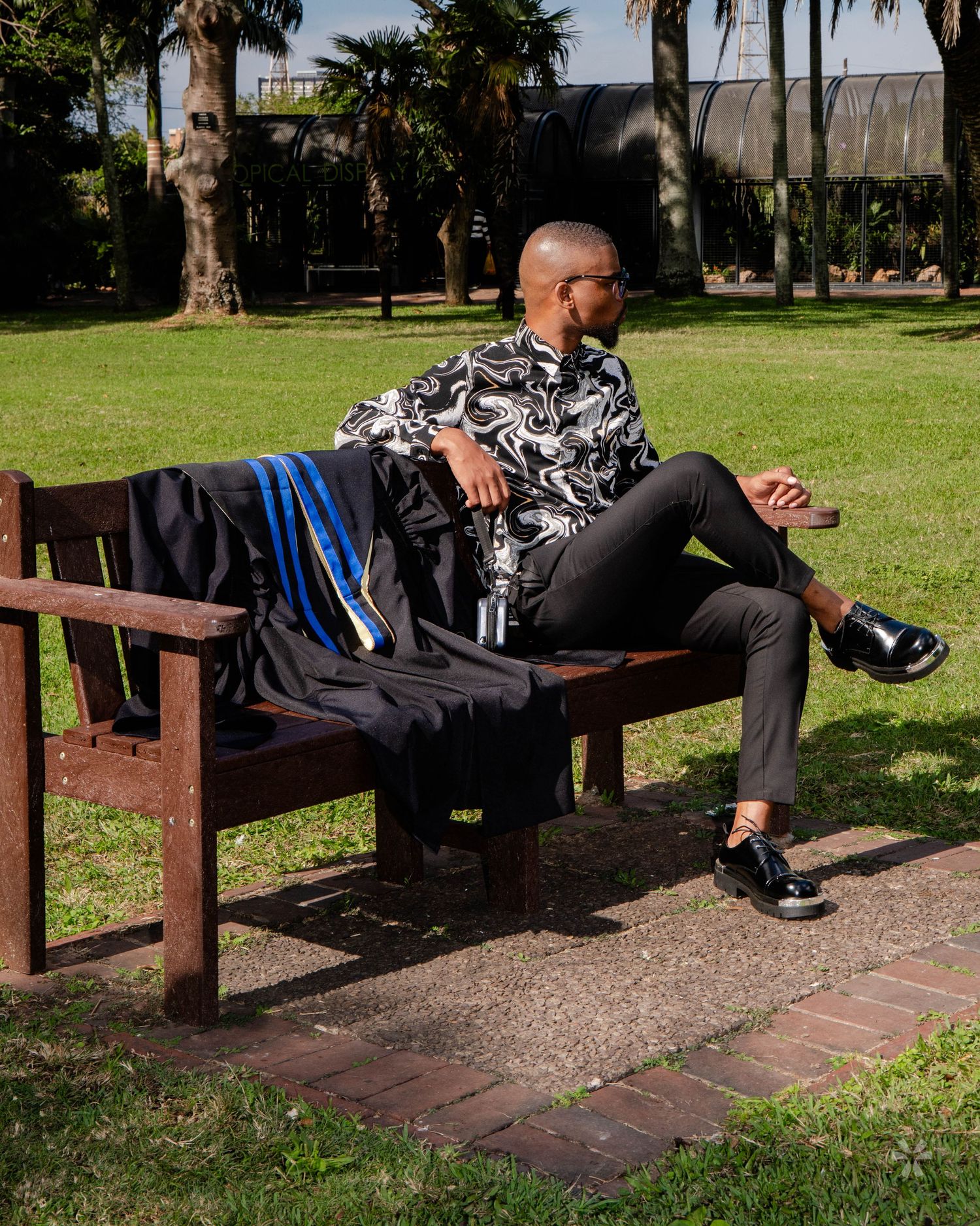 KZN Media Group was at Durban botanic gardens capturing graduation photos and video for a Durban University of Technology (DUT) student.