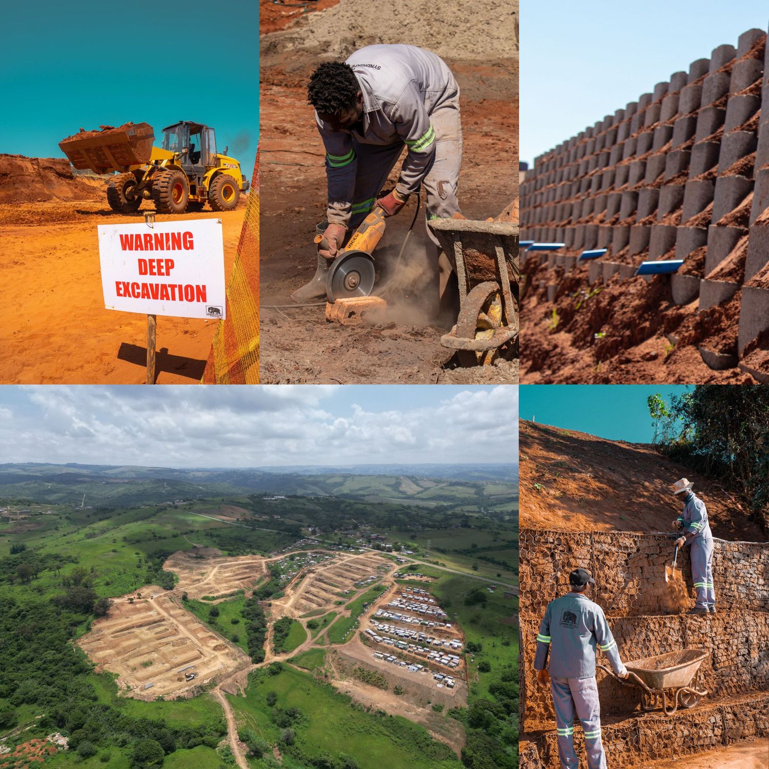 KZN Media Group was at Ballito and Verulam capturing some aerial/drone images and video for a construction site