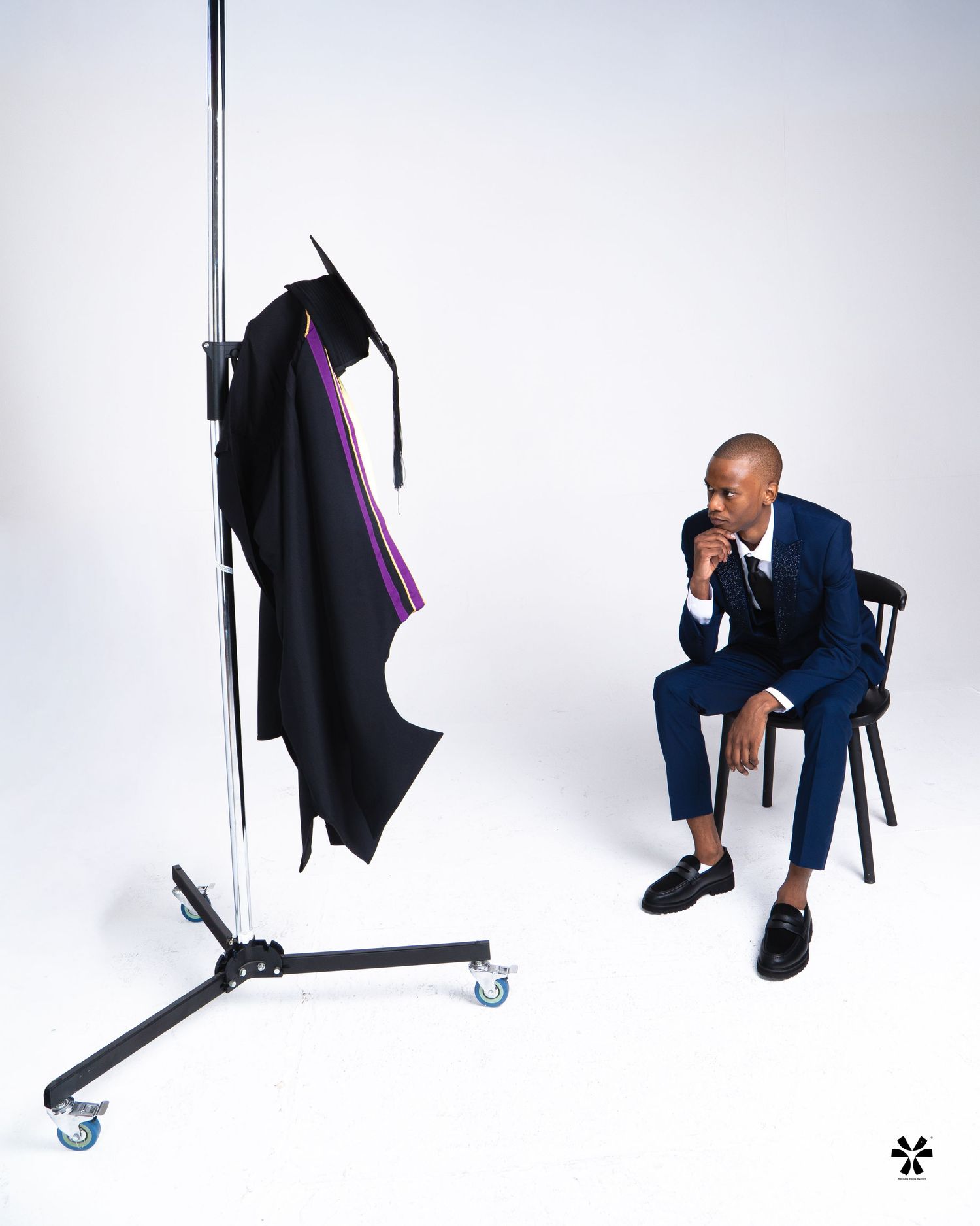 KZN Media Group was at a Durban photography studio capturing graduation photos and video for a Durban University of Technology (DUT) student